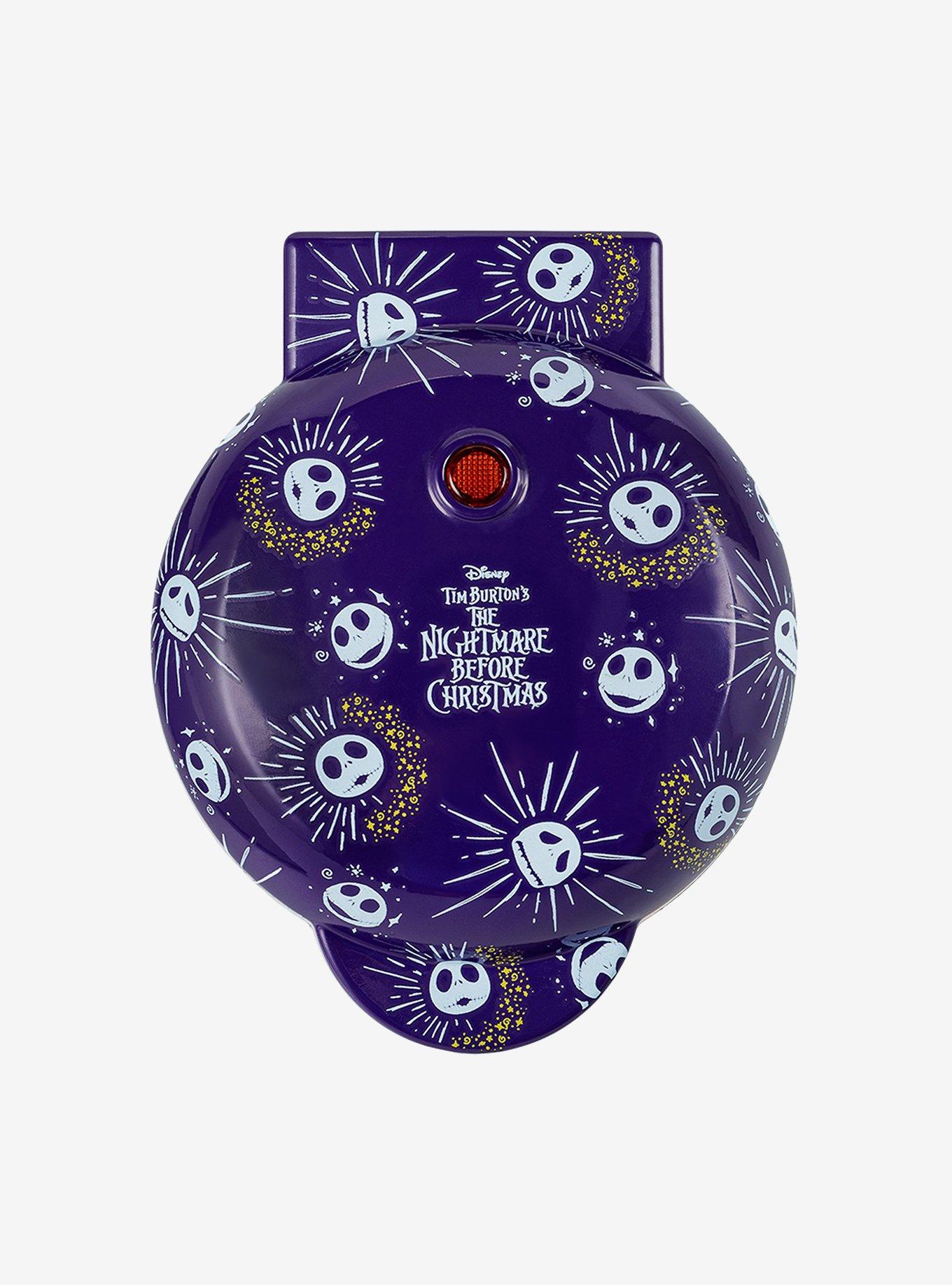 The Nightmare Before Christmas Jack Skellington Mini Waffle Maker, , hi-res