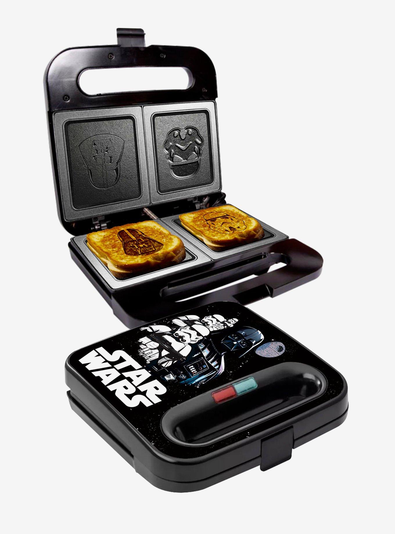 Star Wars Darth Vader & Stormtrooper Grilled Cheese Maker, , hi-res