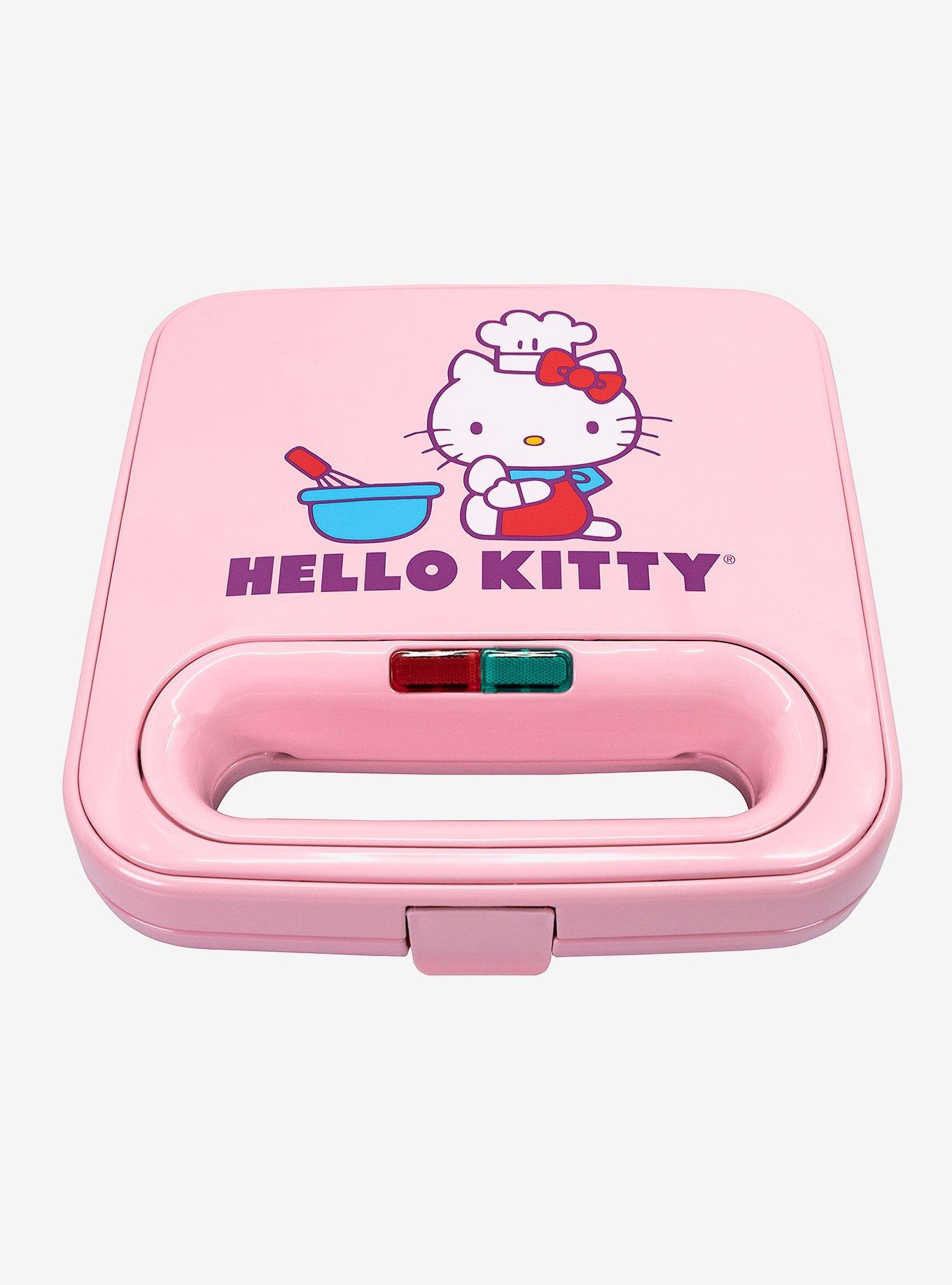 Hello Kitty Square Waffle Maker, , hi-res