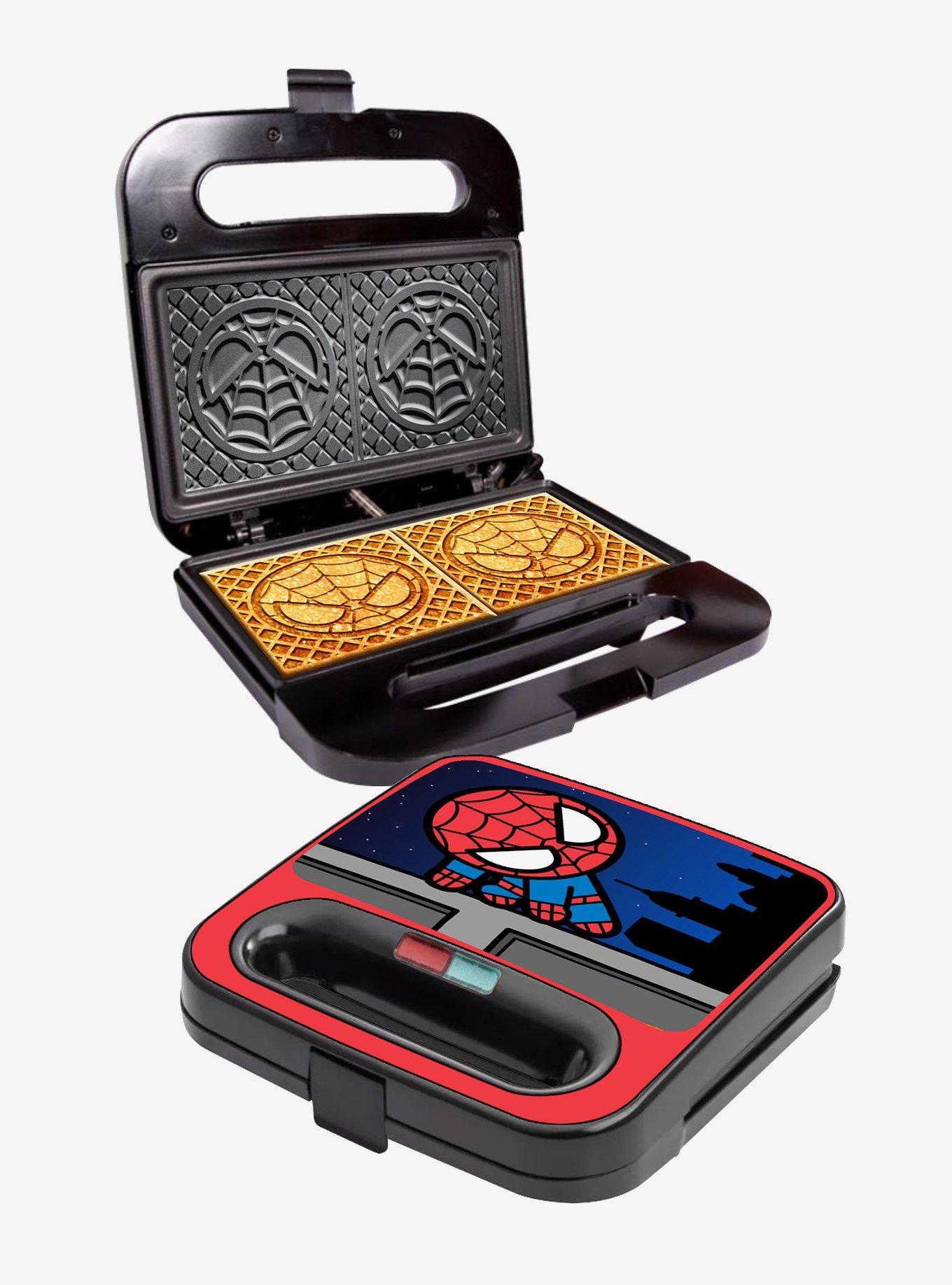 Marvel Spider-Man Chibi Waffle Maker, , hi-res