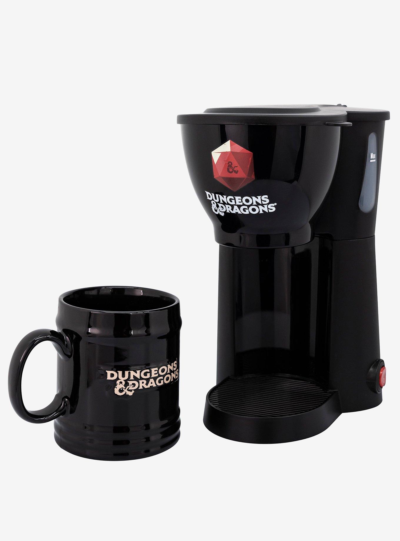 Dungeons & Dragons Coffee Maker Set, , hi-res