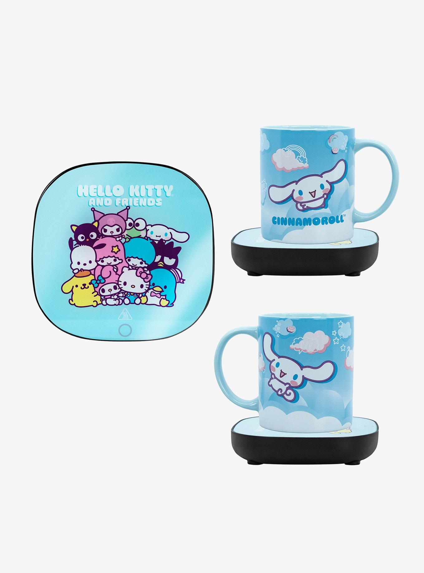 Cinnamoroll Mug & Warmer Set, , hi-res