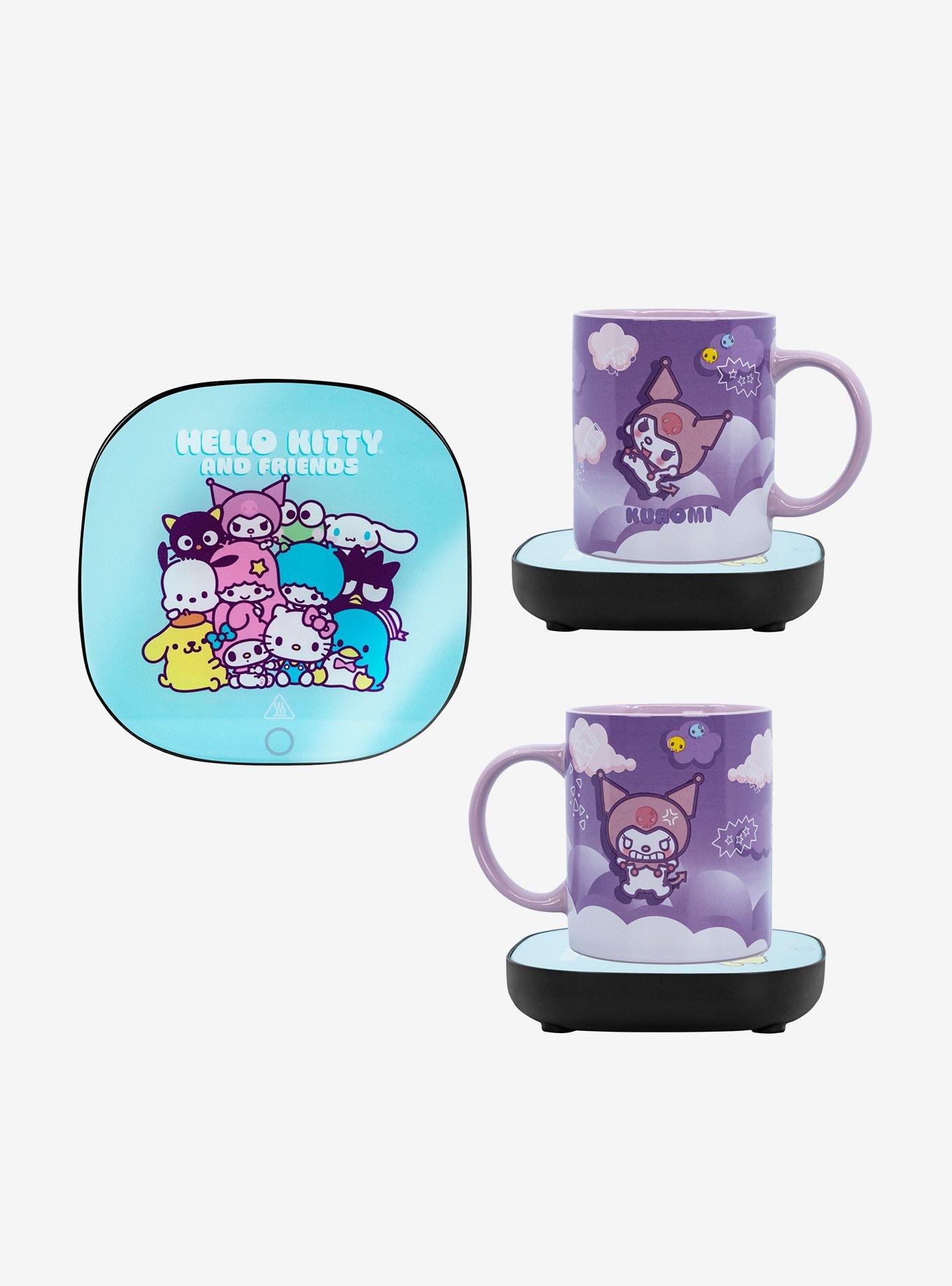 Kuromi Mug & Warmer Set, , hi-res