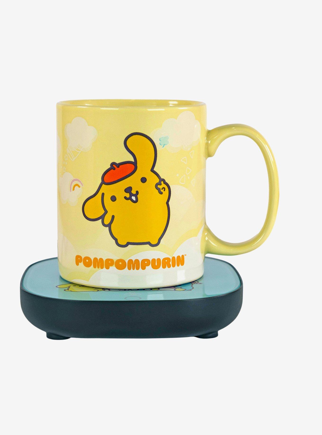 Pompompurin Mug & Warmer Set, , hi-res