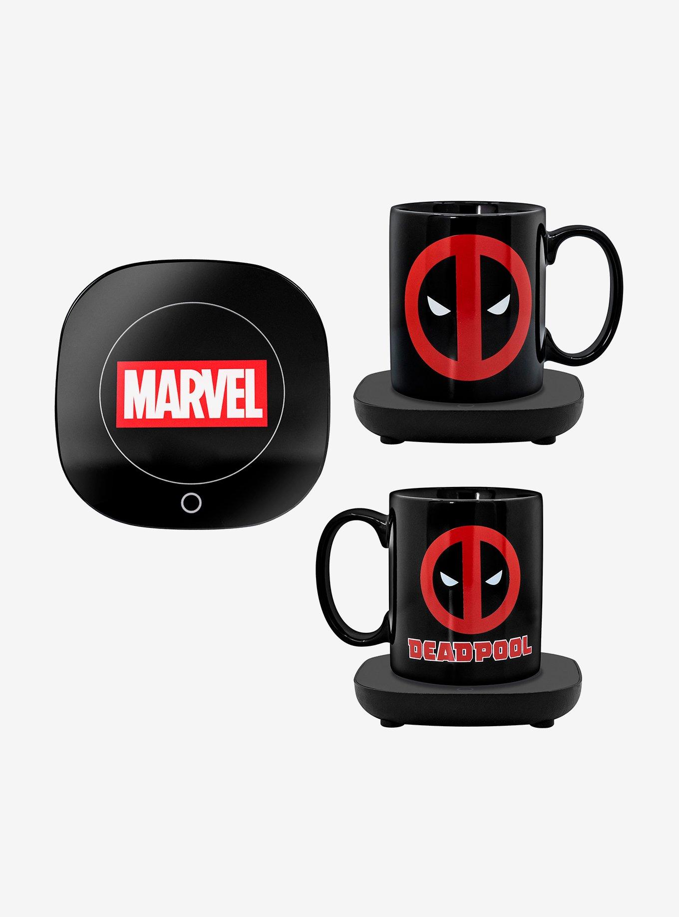 Deadpool Mug & Warmer Set, , hi-res