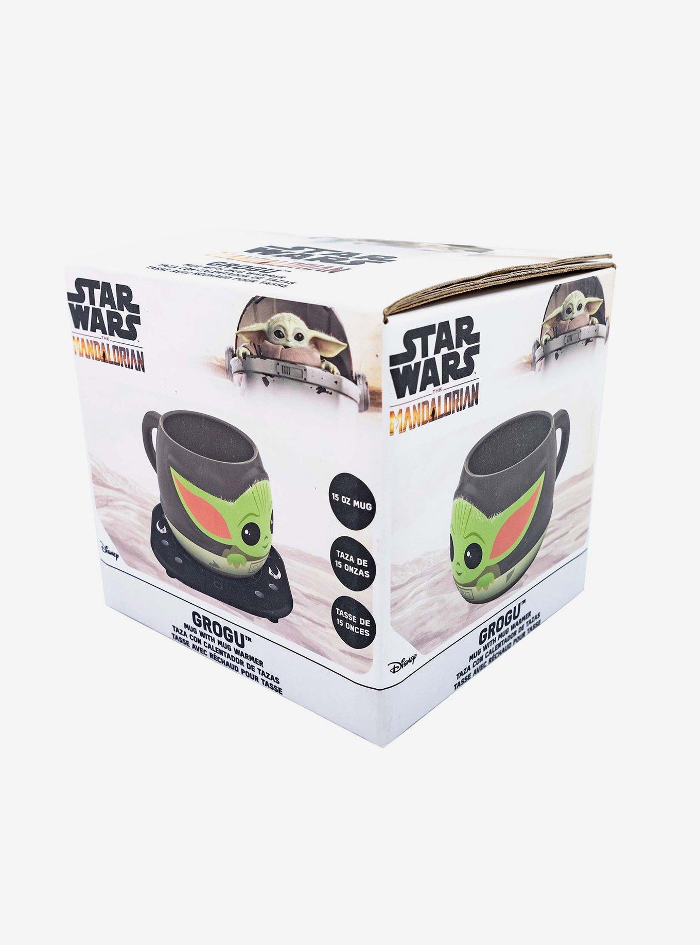 Star Wars The Mandalorian Grogu Mug & Warmer Set, , hi-res