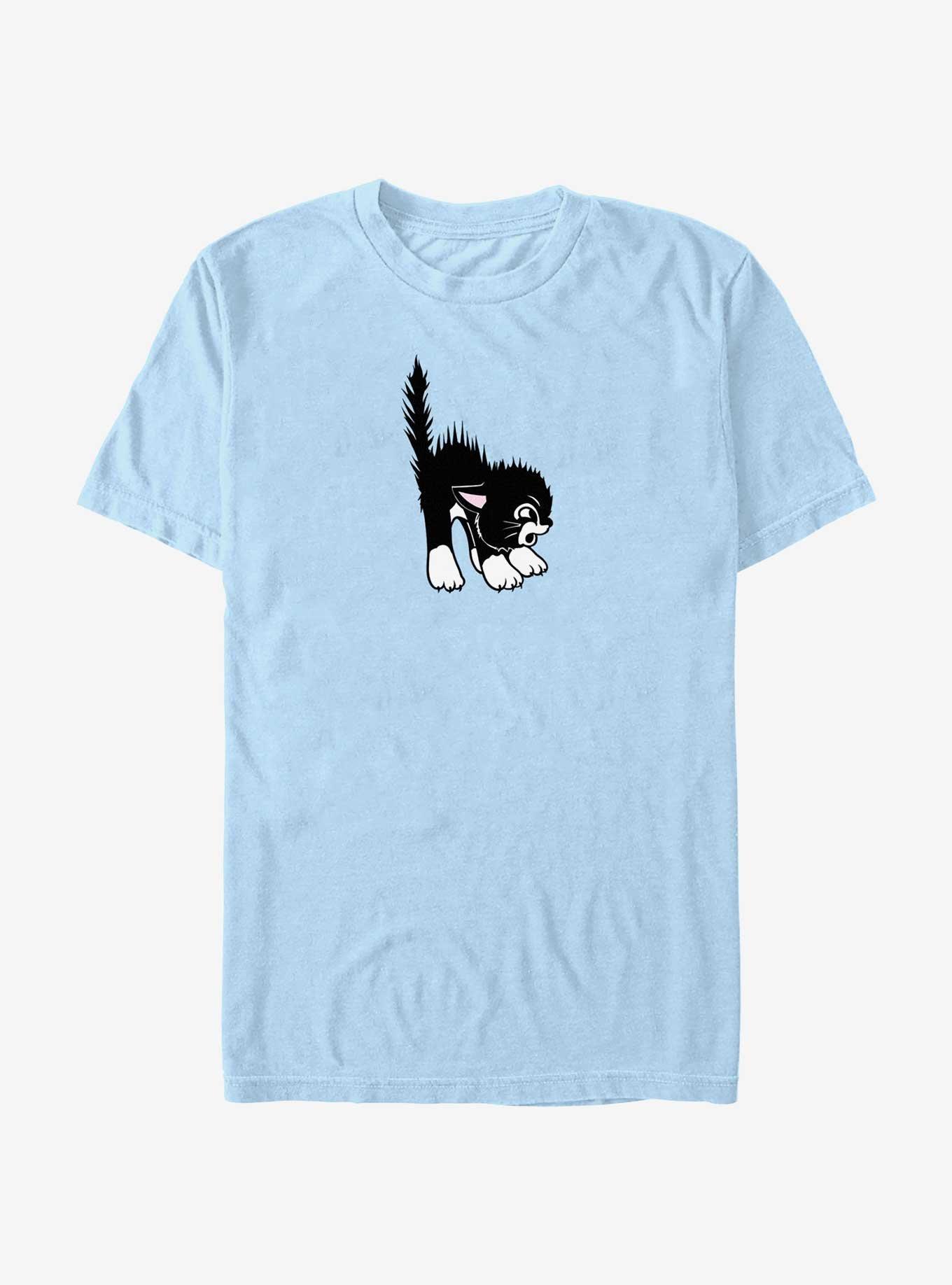 Disney Silly Symphony Angry Kitten T-Shirt, LT BLUE, hi-res
