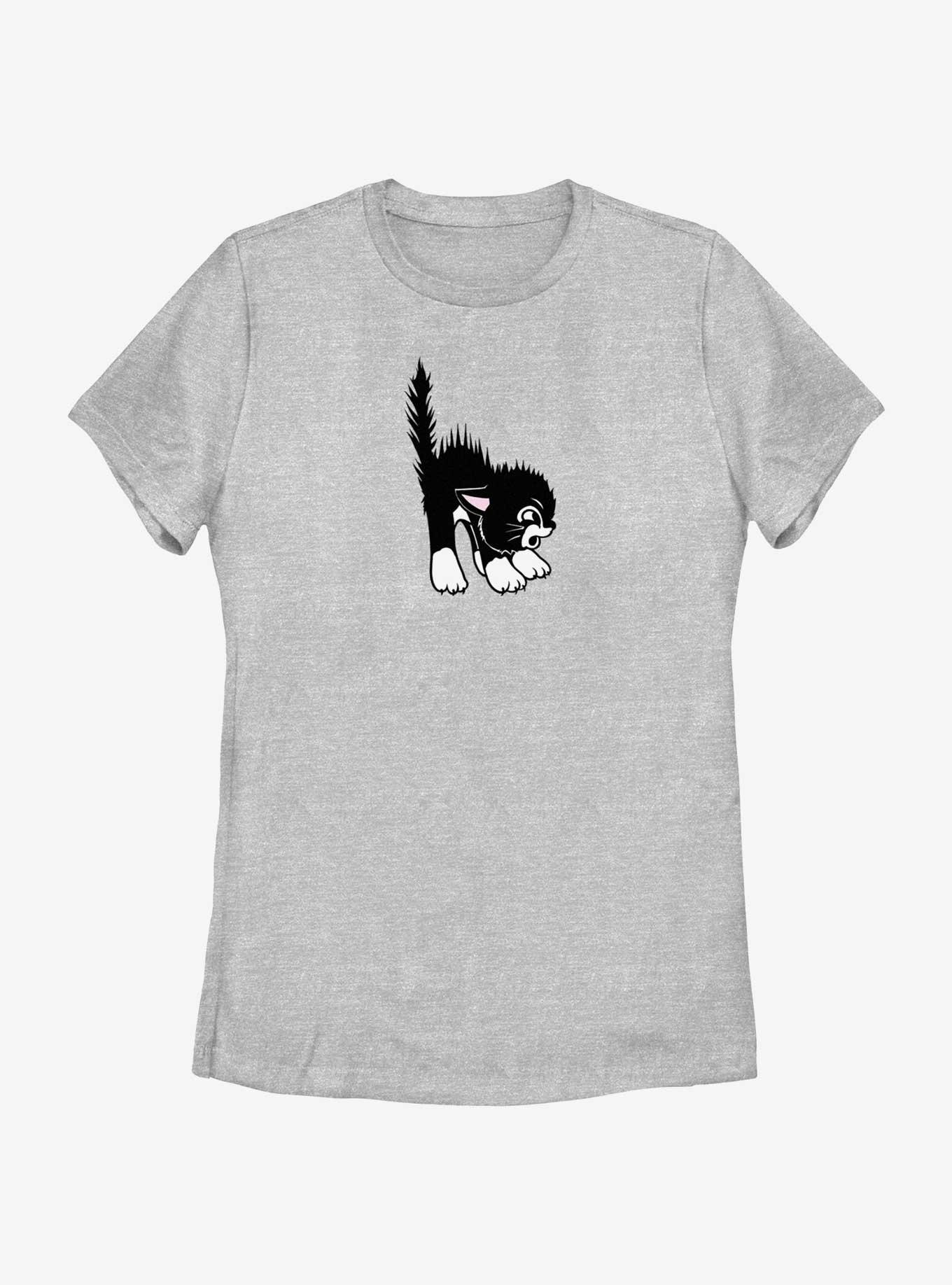 Disney Silly Symphony Angry Kitten Womens T-Shirt, ATH HTR, hi-res