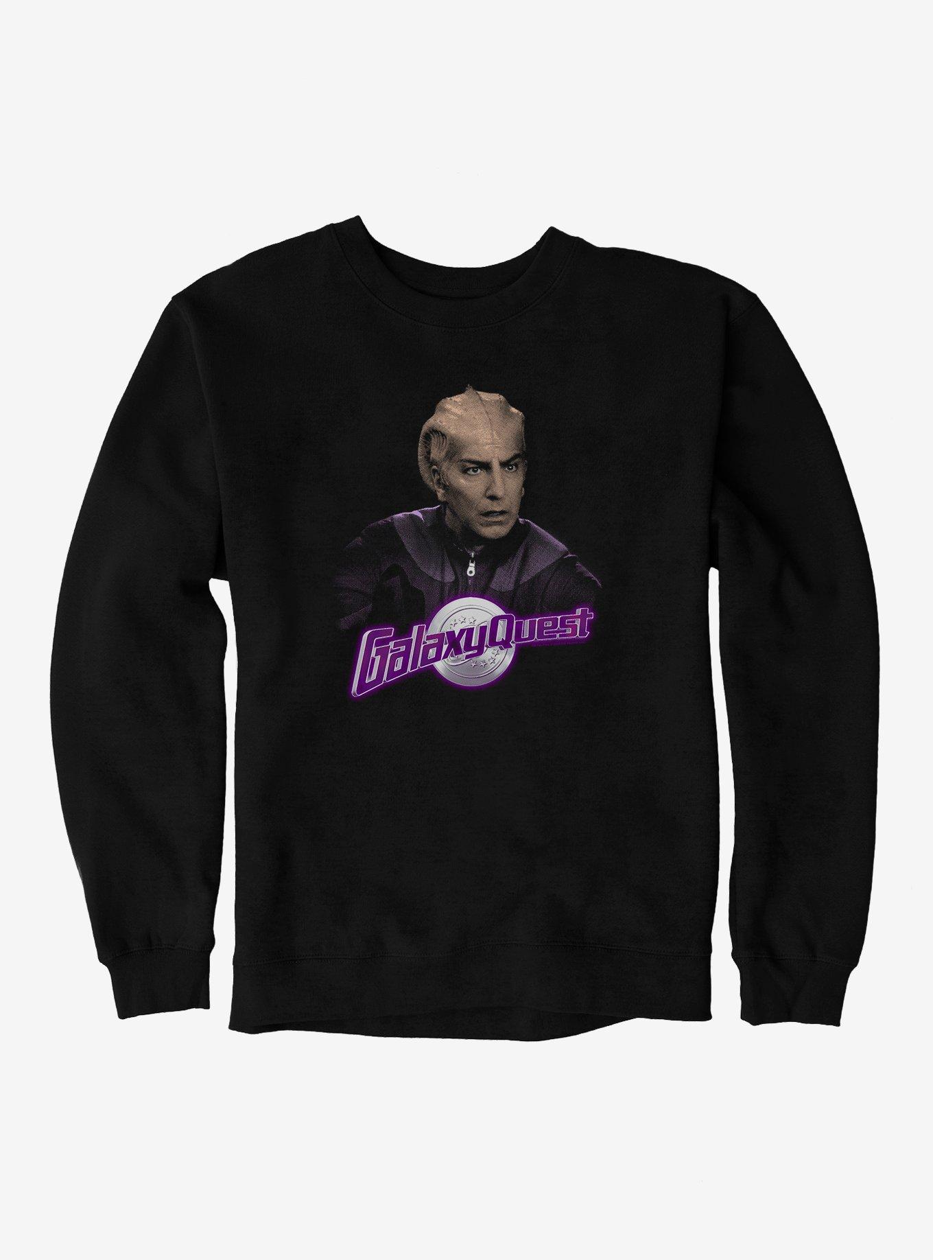 Galaxy Quest Sir Alexander Dane Sweatshirt, BLACK, hi-res