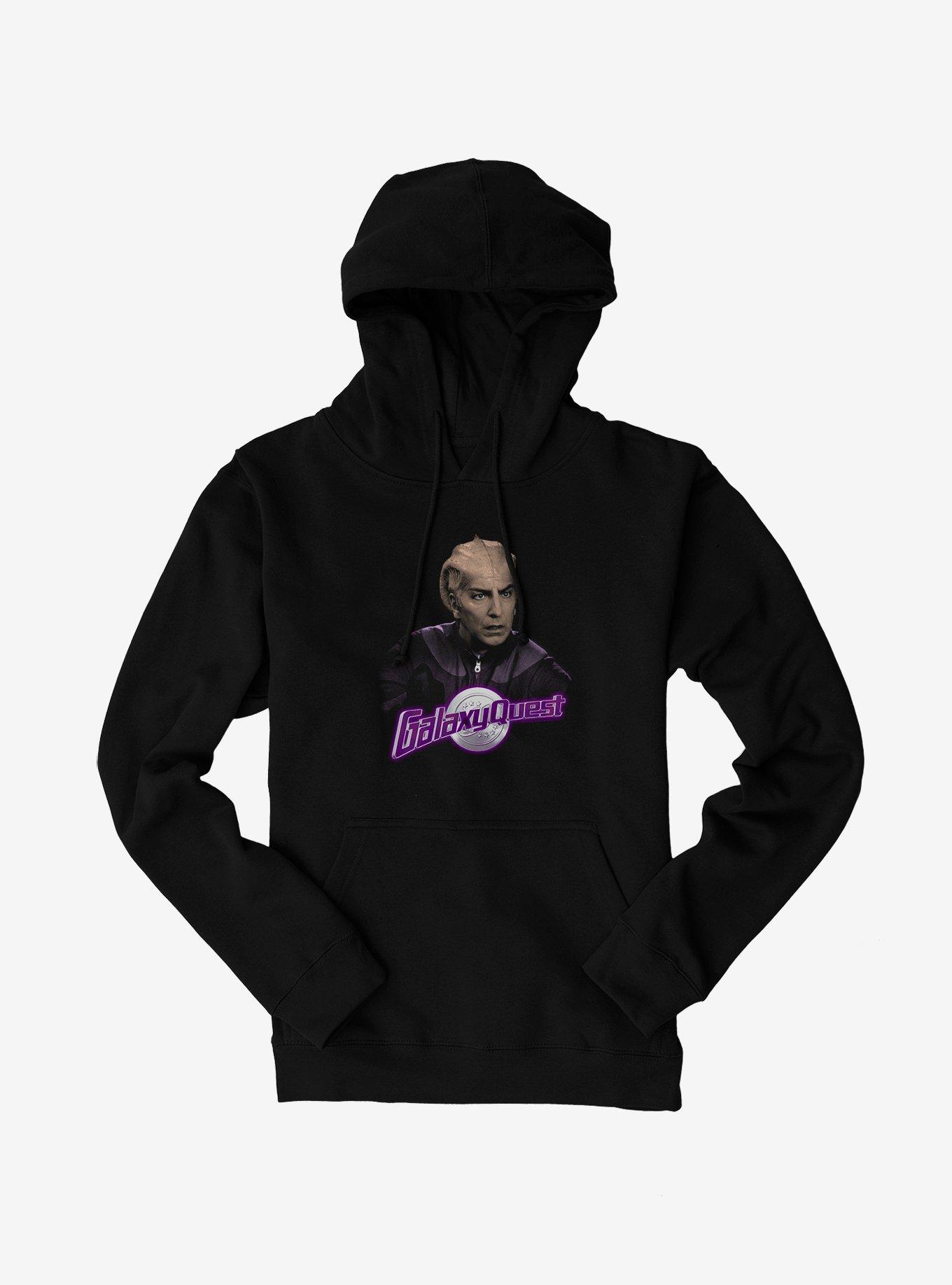 Galaxy Quest Sir Alexander Dane Hoodie, BLACK, hi-res