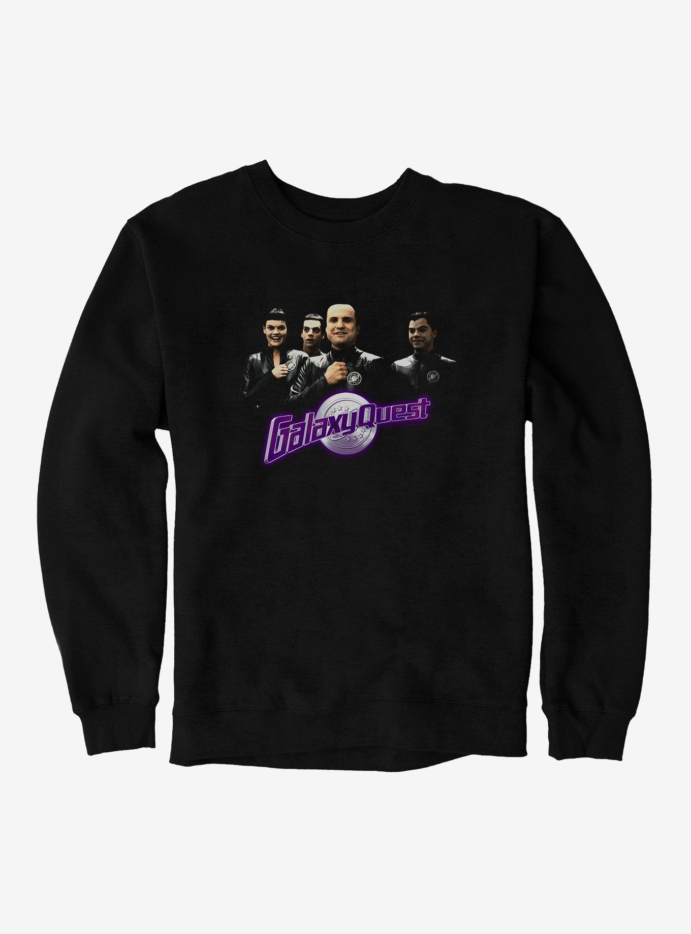 Galaxy Quest Galaxy Quest Sweatshirt, BLACK, hi-res