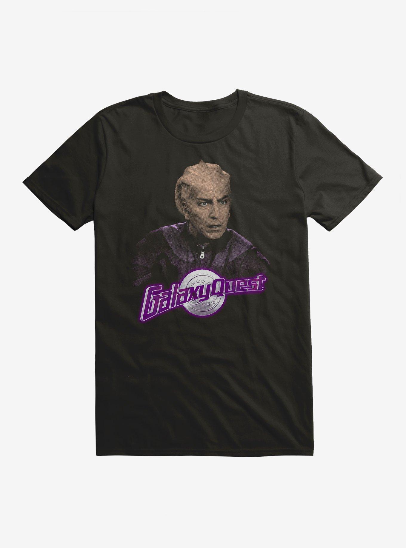 Galaxy Quest Sir Alexander Dane T-Shirt, BLACK, hi-res