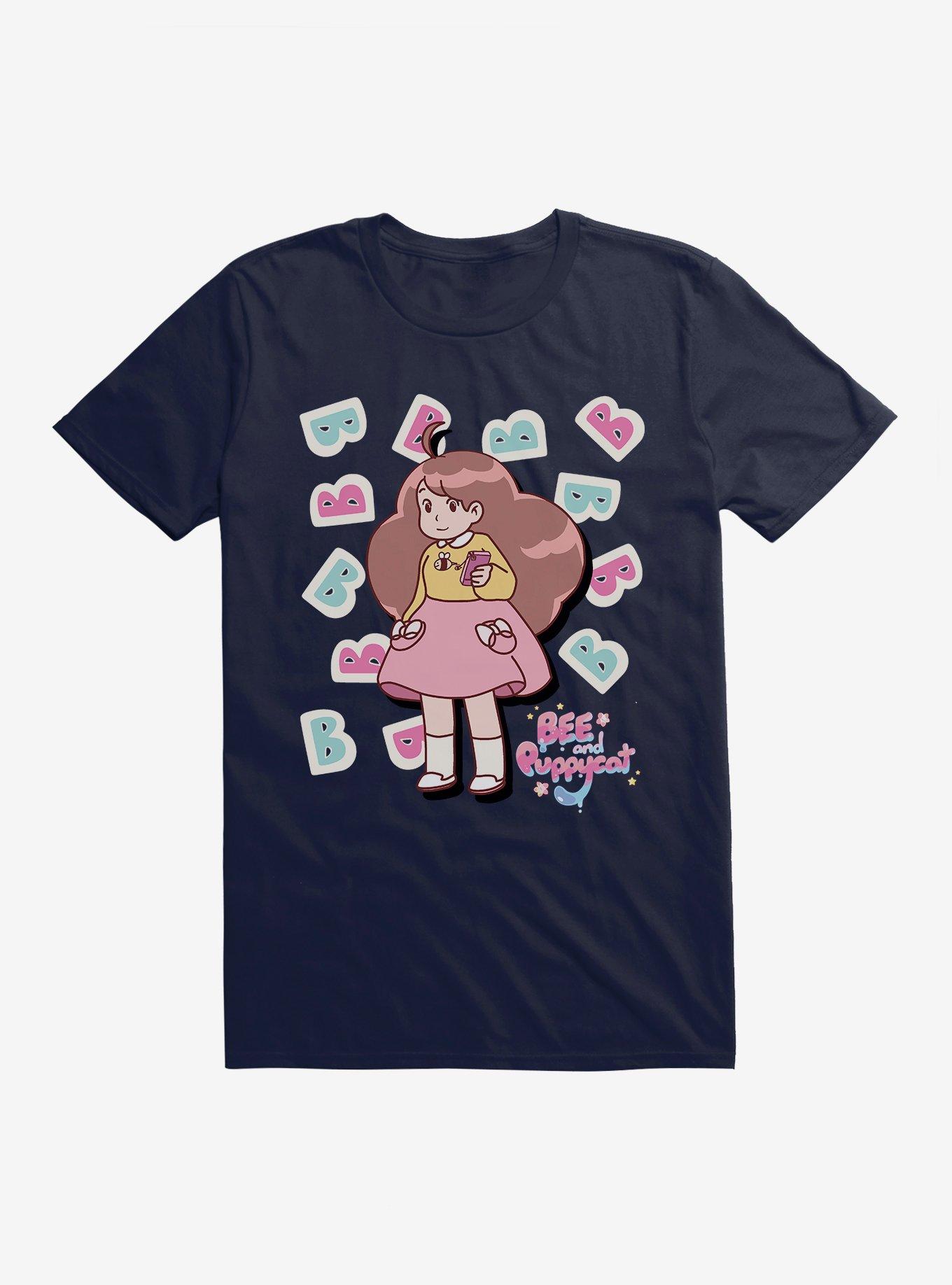 Bee and Puppycat B T-Shirt, , hi-res