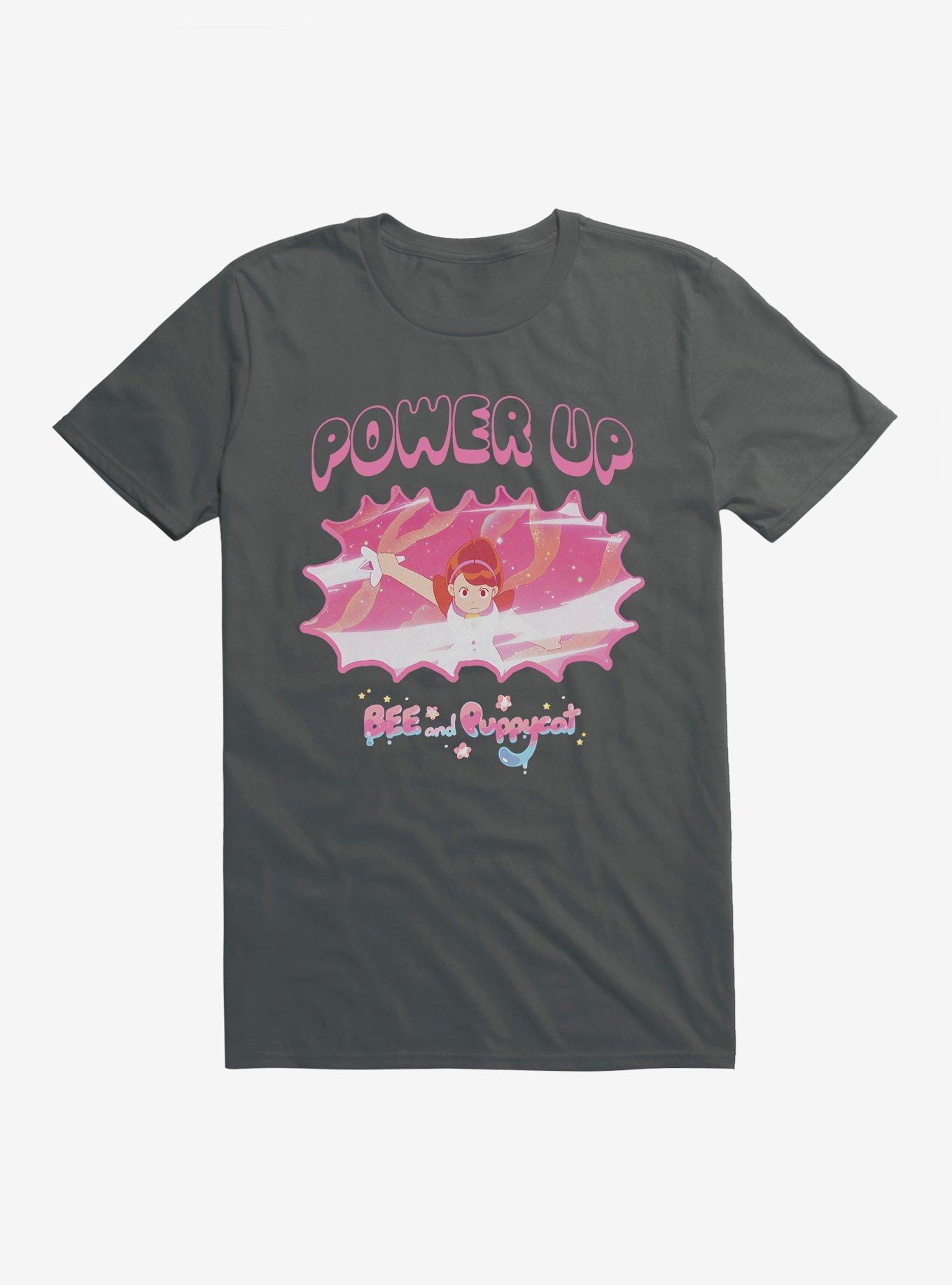 Bee and Puppycat Power Up T-Shirt, , hi-res