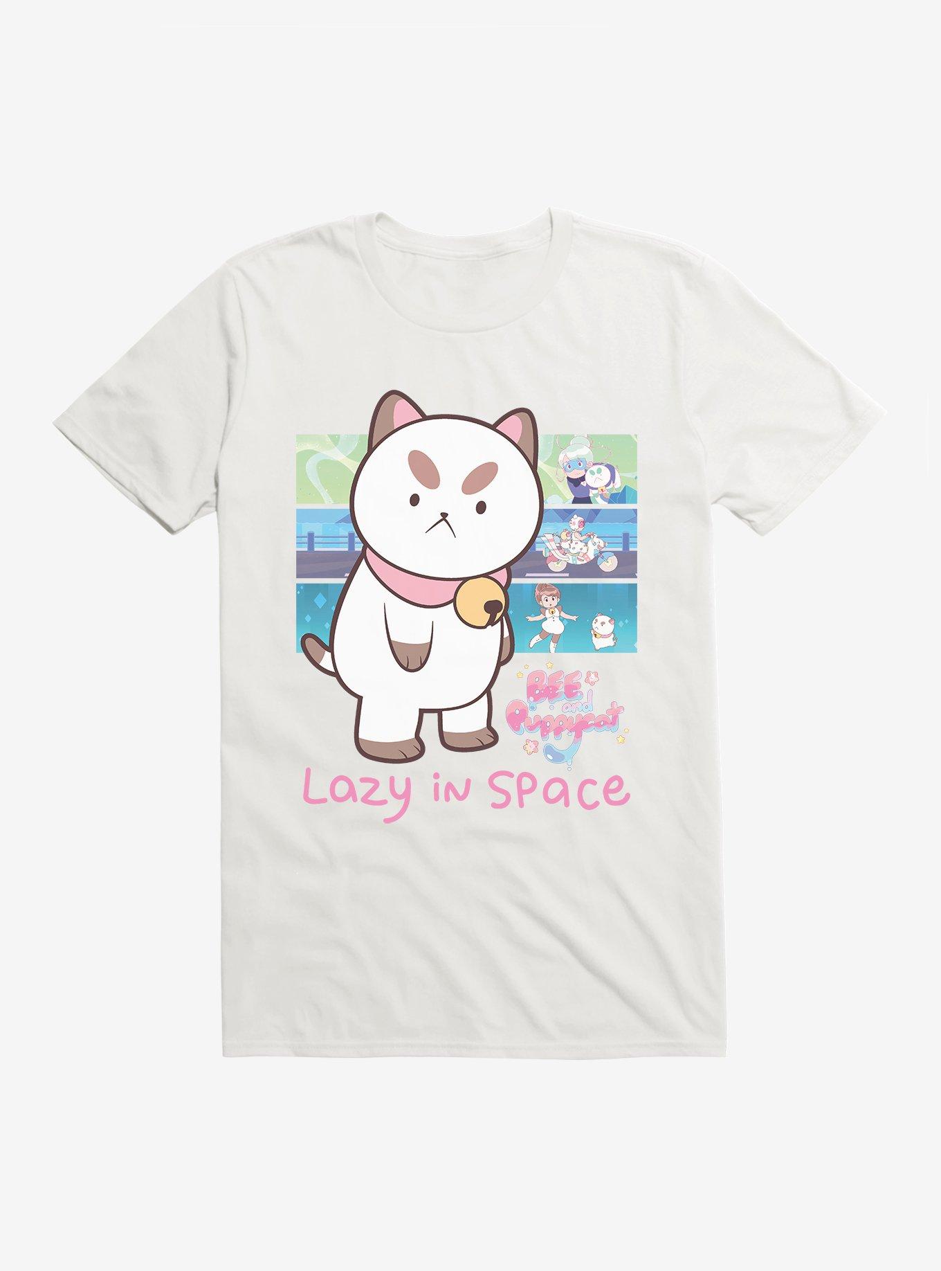 Bee and Puppycat Lazy In Space T-Shirt