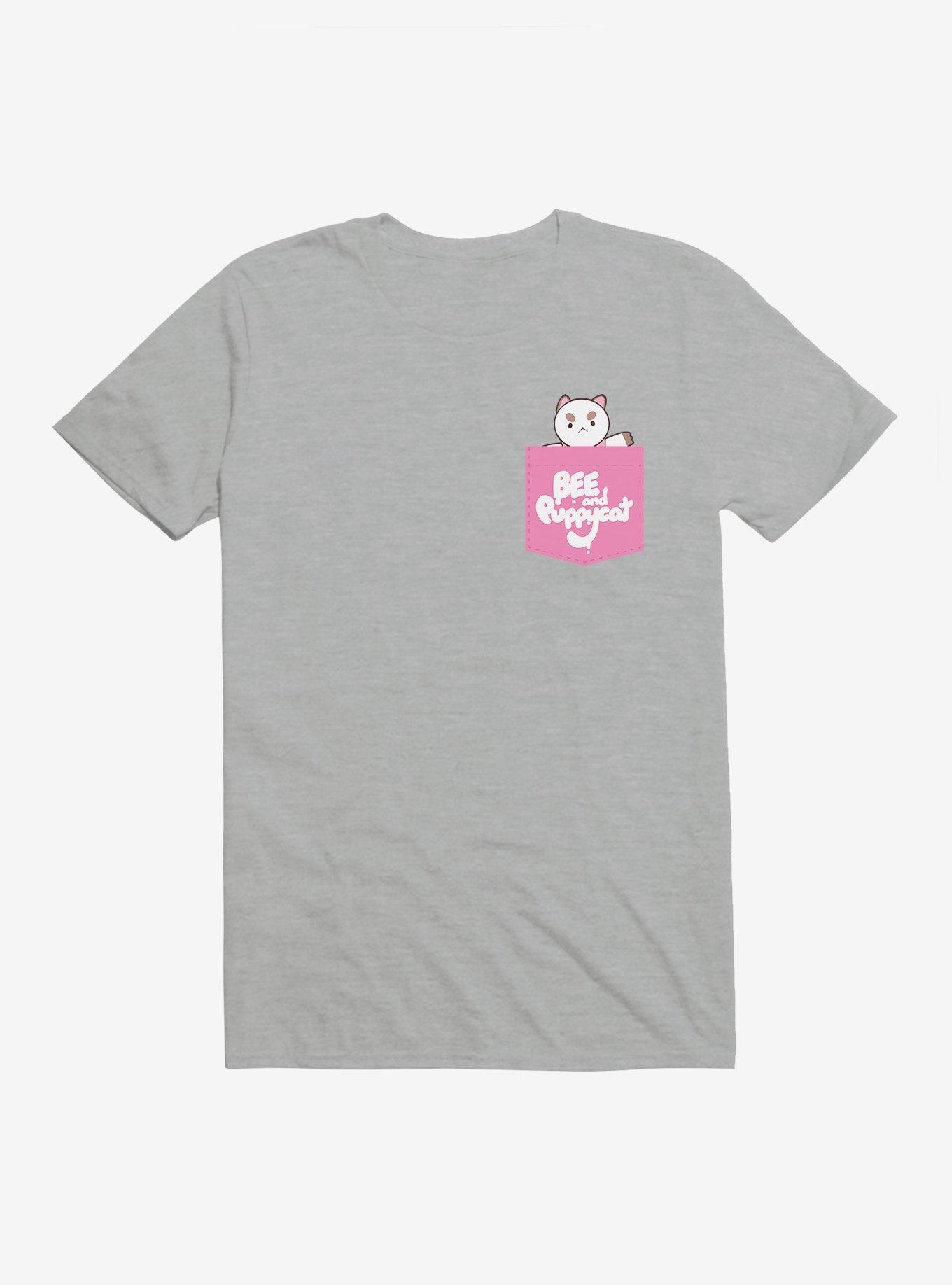 Bee and Puppycat Puppycat Pocket Picture T-Shirt, , hi-res