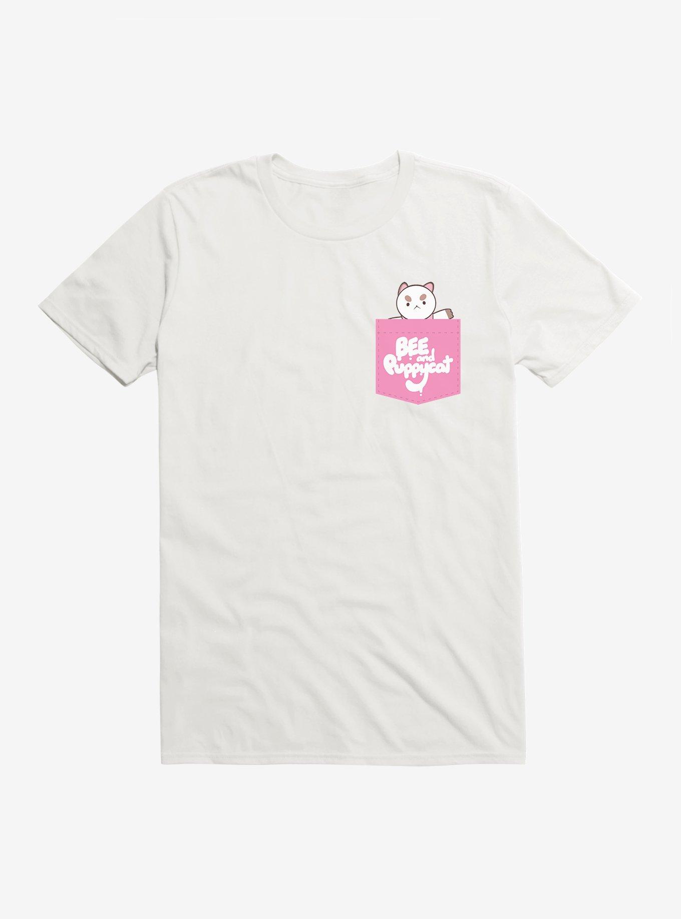 Bee and Puppycat Puppycat Pocket T-Shirt, , hi-res