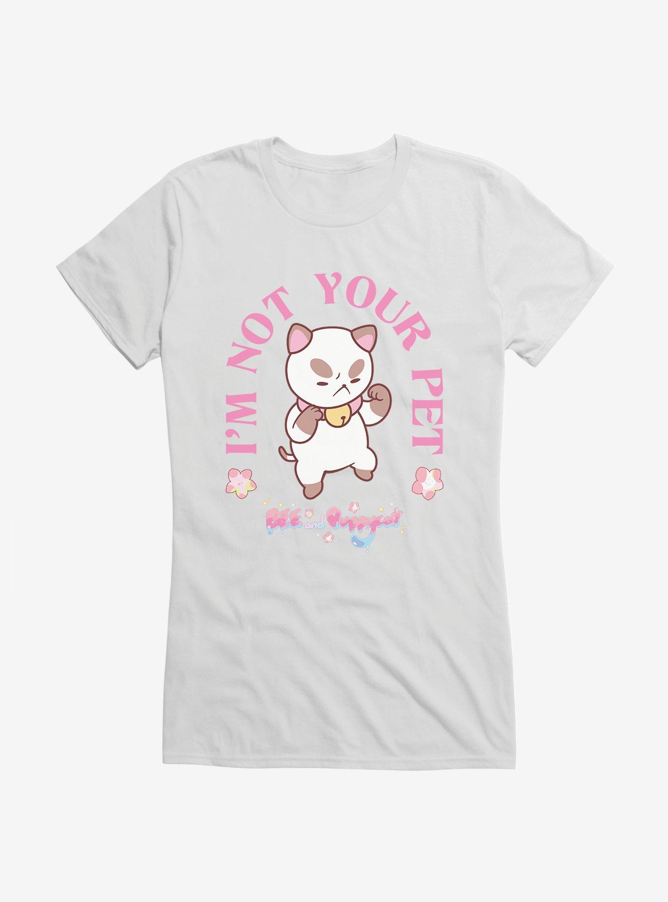 Bee and Puppycat I'm Not Your Pet Girls T-Shirt, , hi-res