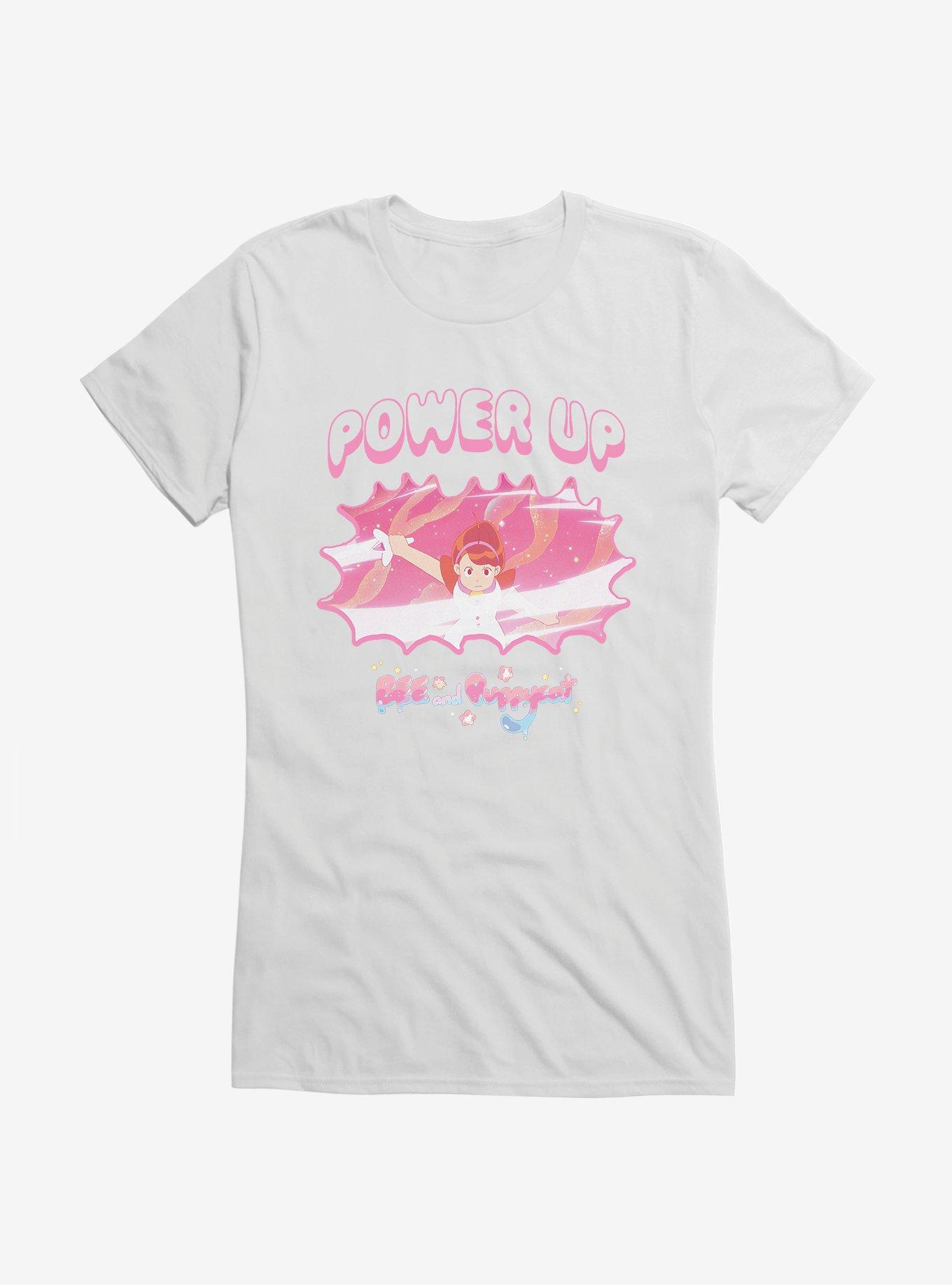 Bee and Puppycat Power Up Girls T-Shirt