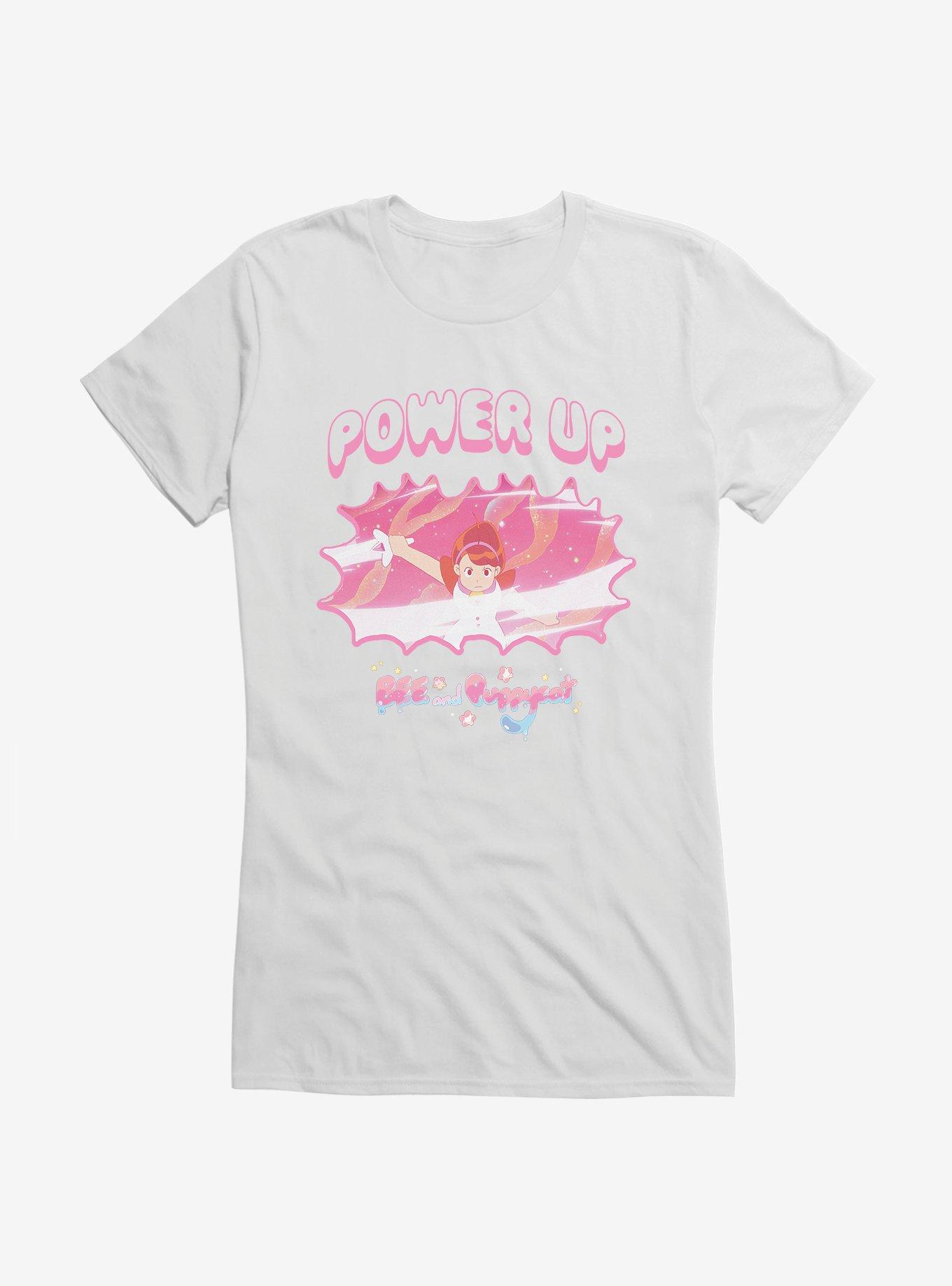 Bee and Puppycat Power Up Girls T-Shirt, , hi-res