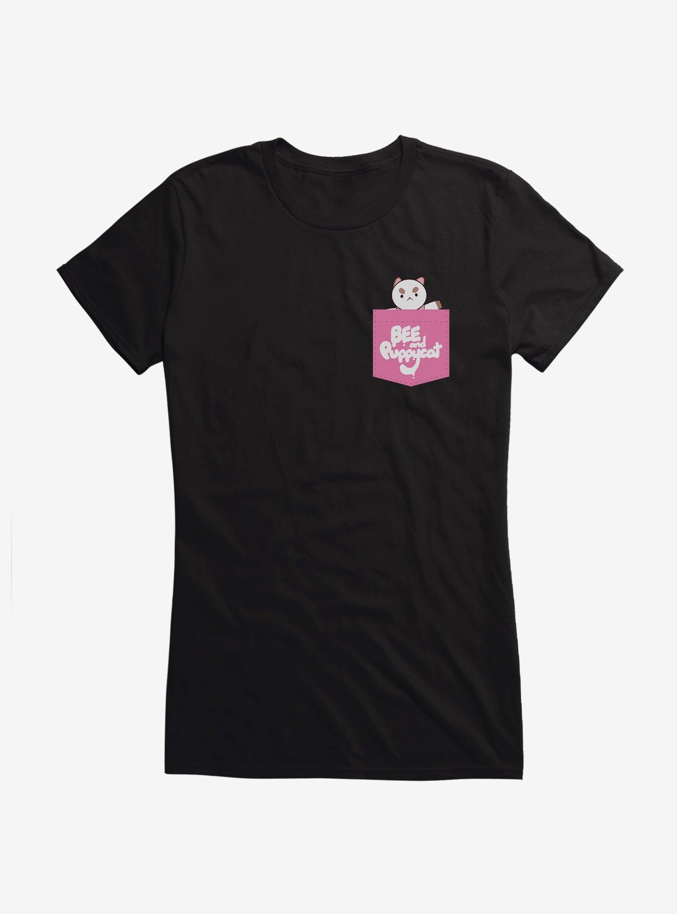 Bee and Puppycat Puppycat Pocket Girls T-Shirt, , hi-res