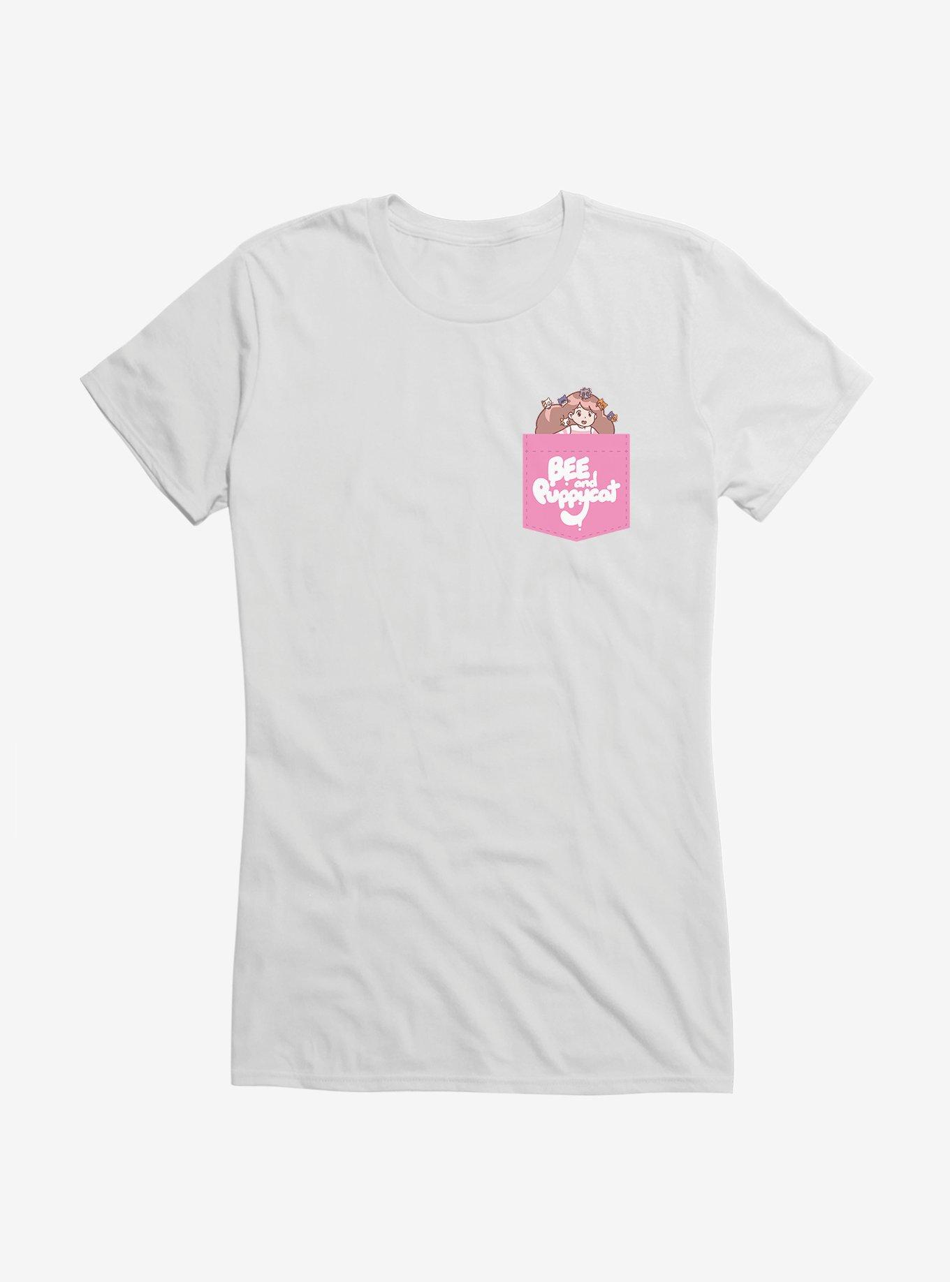 Bee and Puppycat Bee Pocket Girls T-Shirt, , hi-res