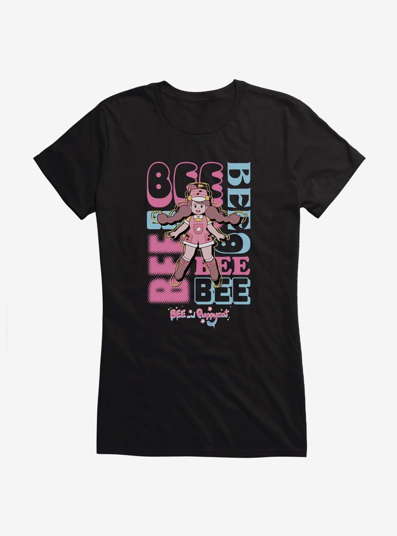 Bee and Puppycat Bee Girls T-Shirt