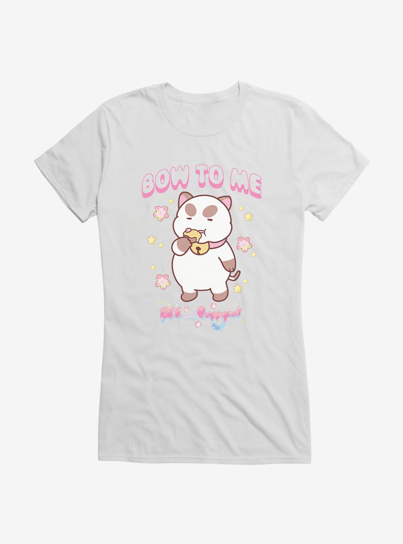 Bee and Puppycat Bow To Me Girls T-Shirt, , hi-res