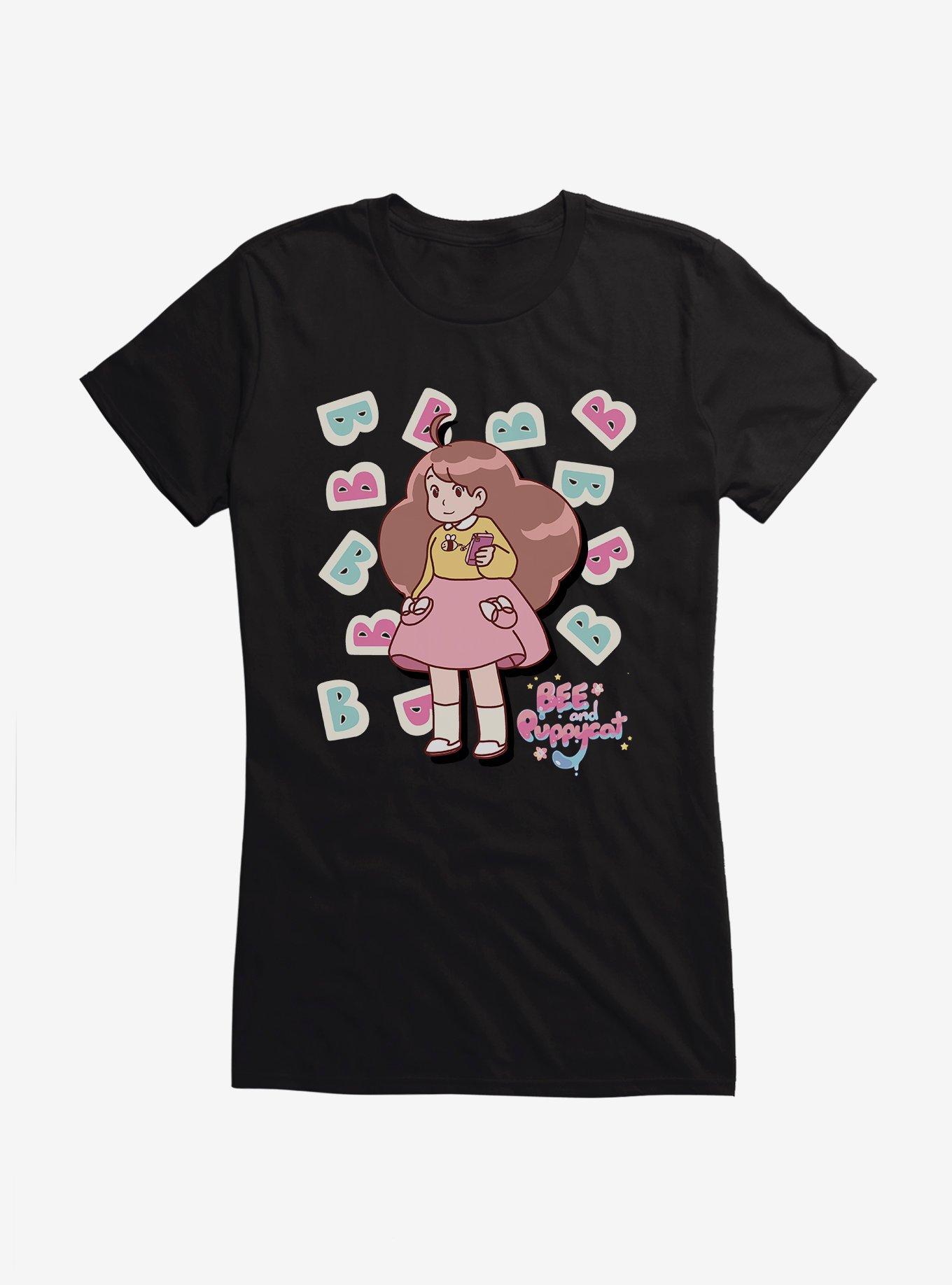 Bee and Puppycat B Girls T-Shirt, , hi-res