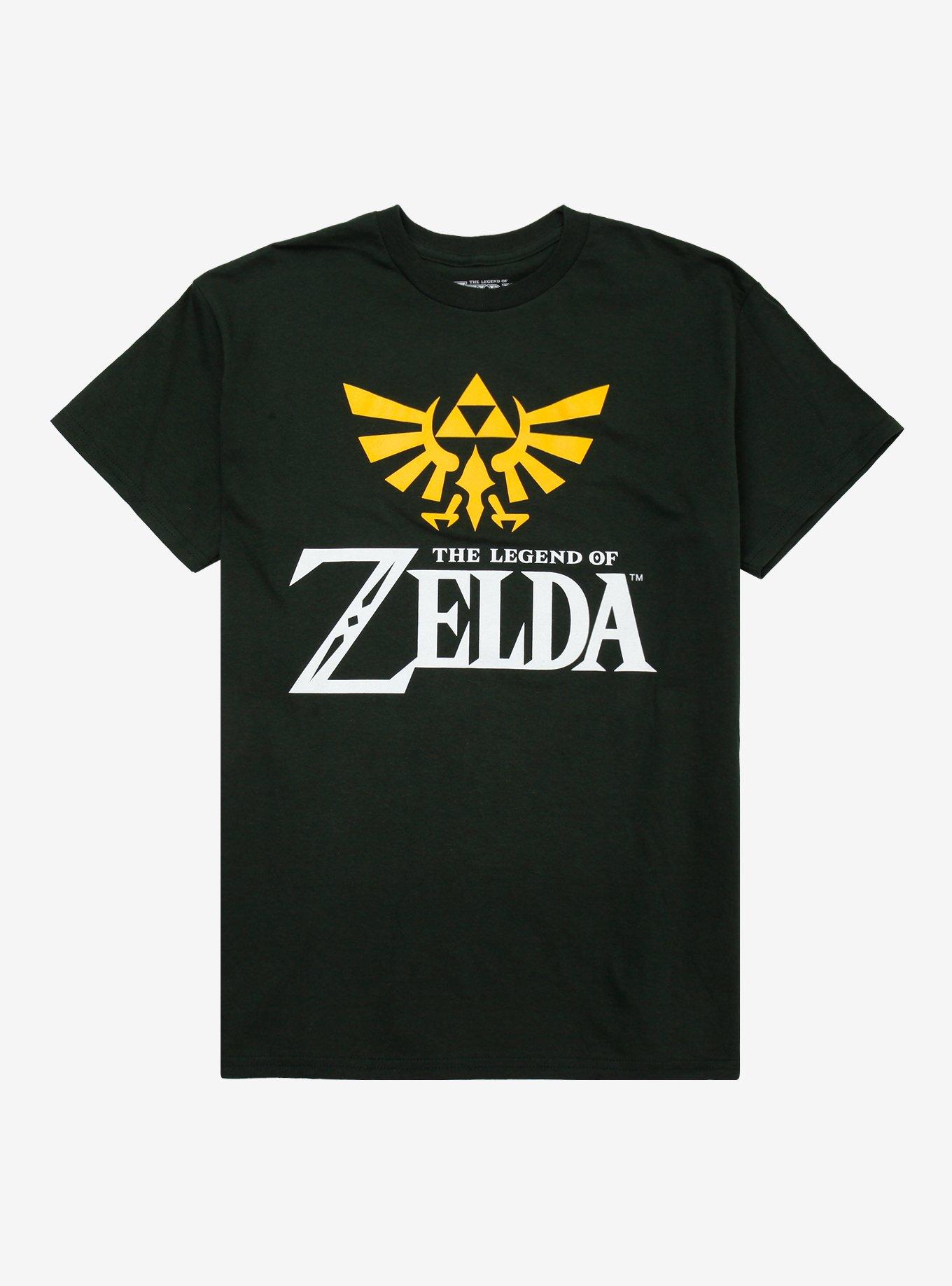 The Legend Of Zelda Logo T-SHirt, , hi-res