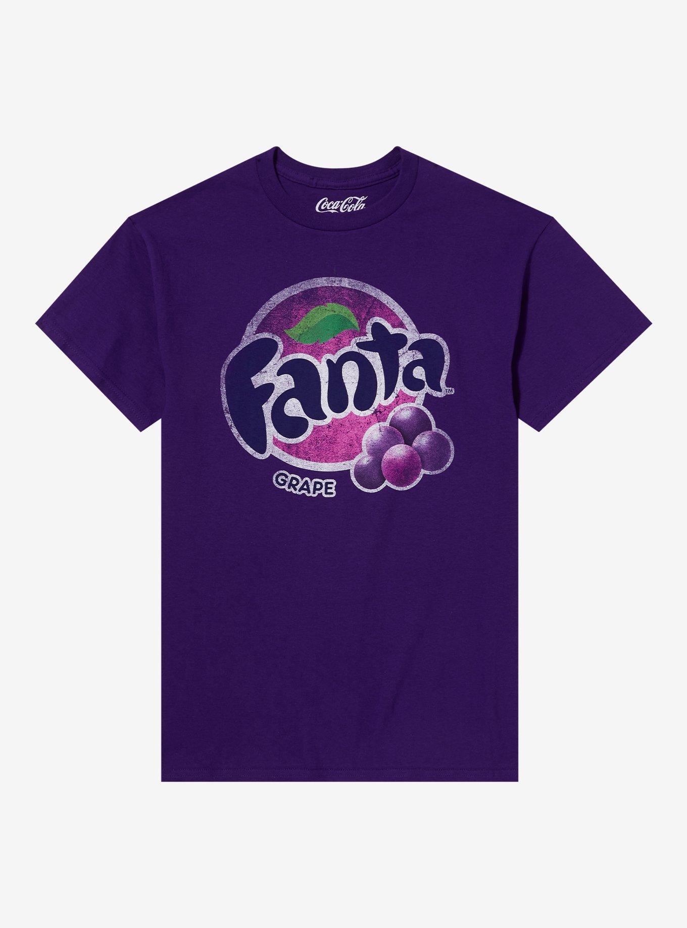 Fanta Grape Logo T-Shirt, , hi-res