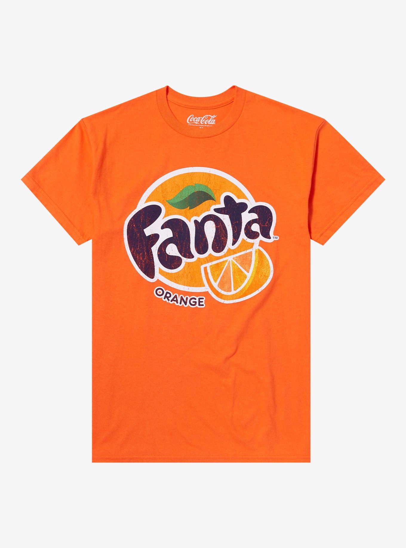 Fanta Orange Logo T-Shirt, , hi-res