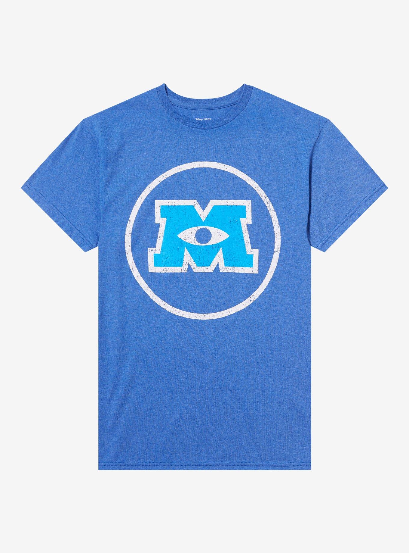 Disney Pixar Monsters, Inc. Logo T-Shirt, , hi-res