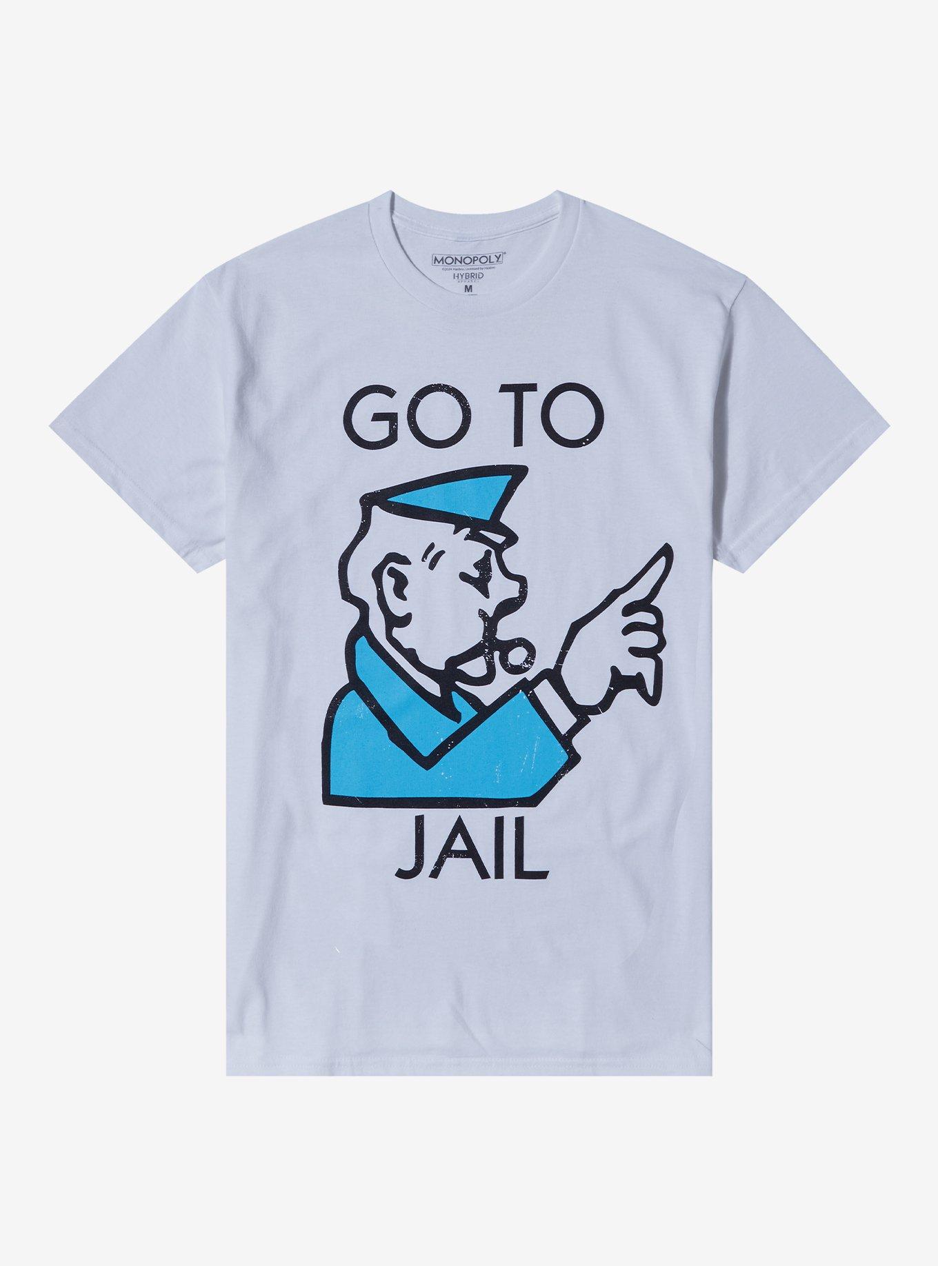 Monopoly Go To Jail Icon T-Shirt, MULTI, hi-res
