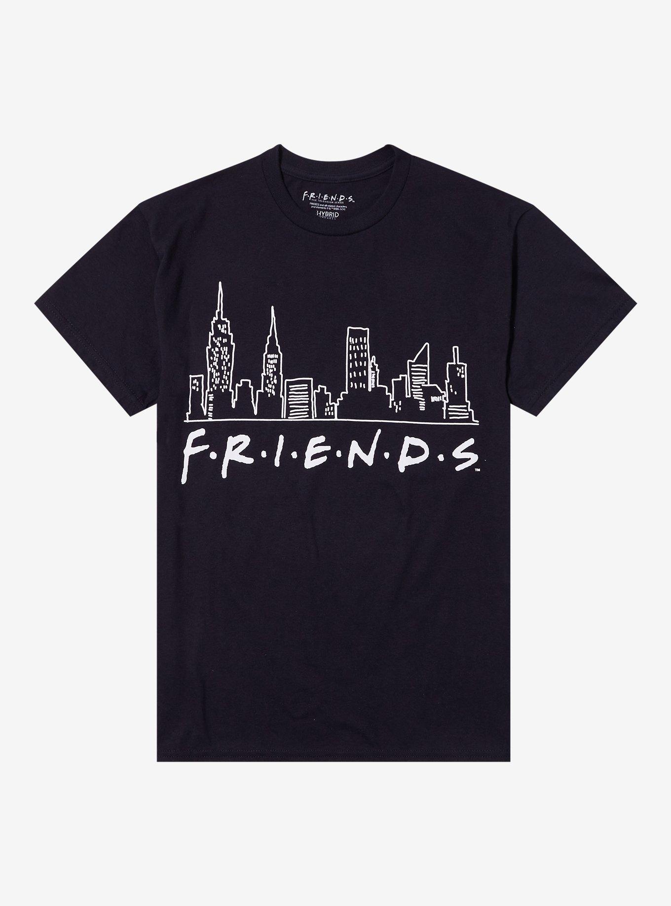 Friends New York Skyline T-Shirt, , hi-res