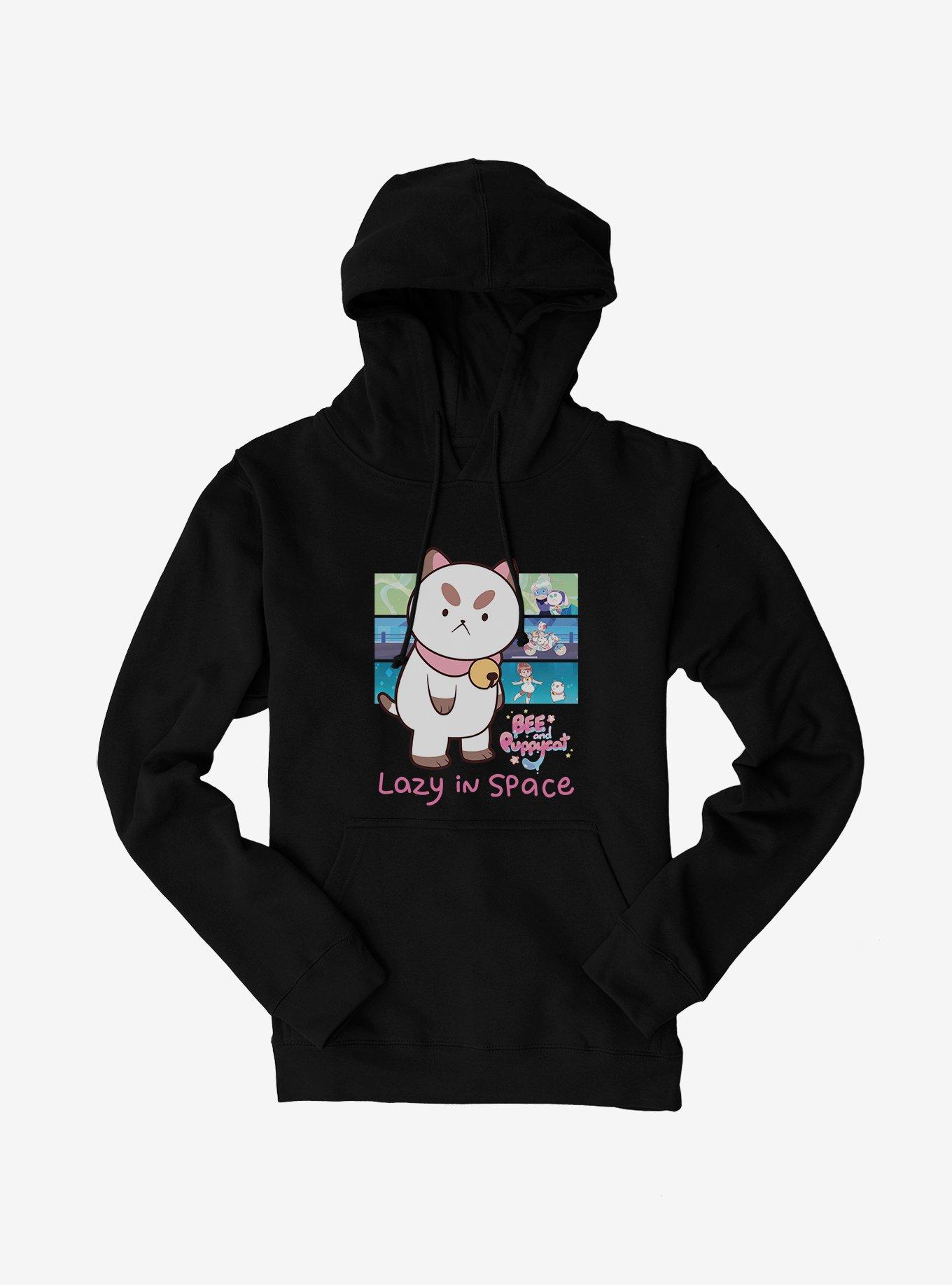 Bee and Puppycat Lazy In Space Hoodie, , hi-res