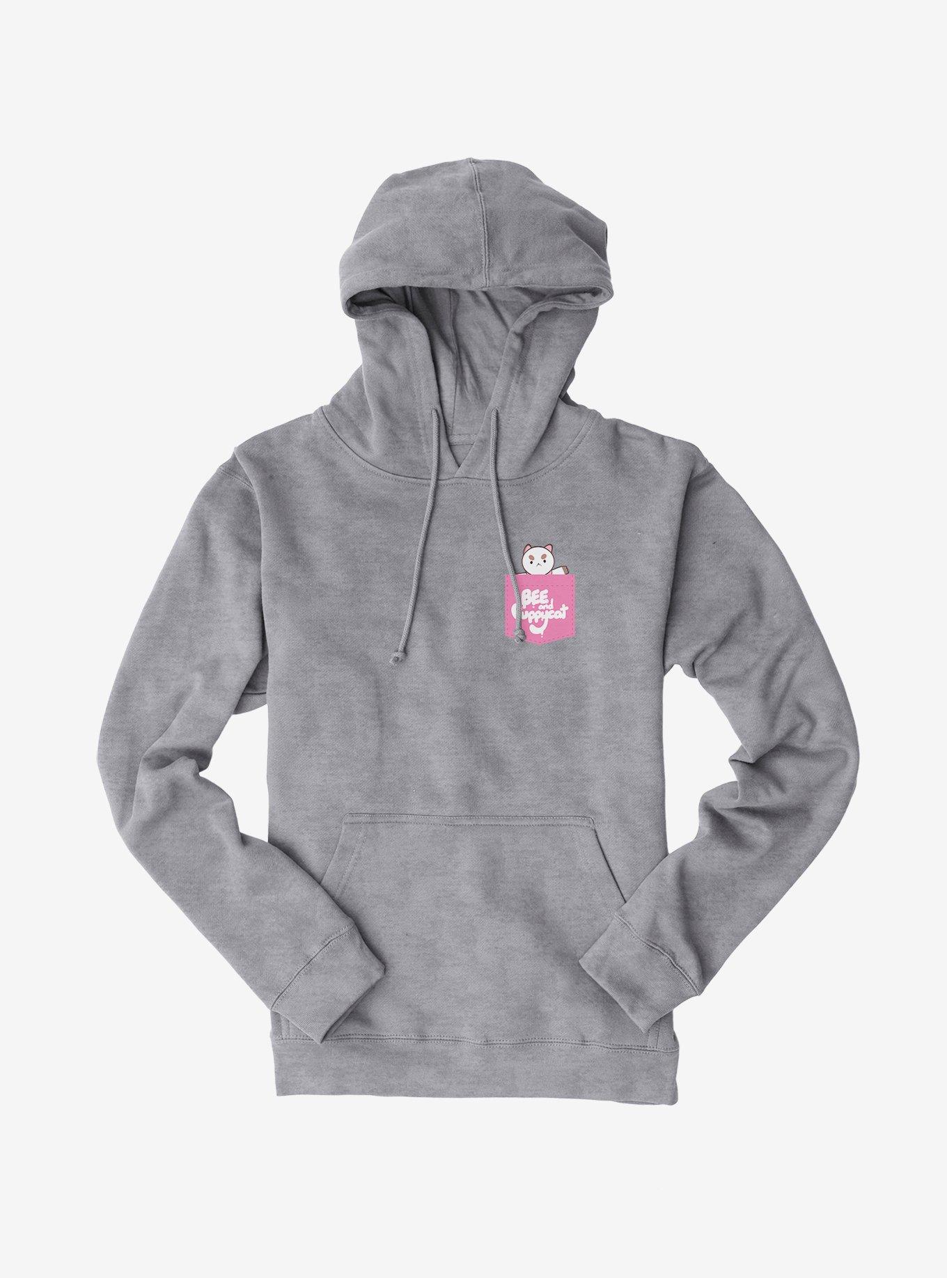 Bee and Puppycat Puppycat Pocket Hoodie, , hi-res