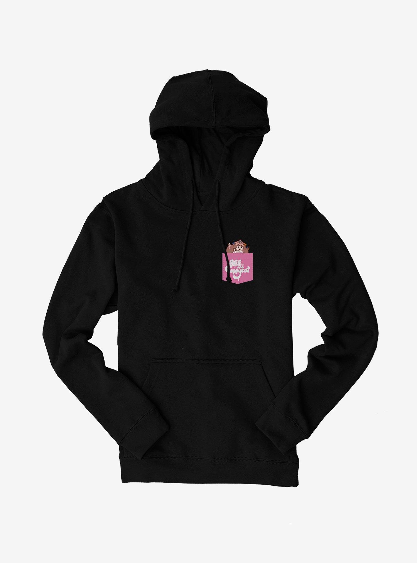 Bee and Puppycat Bee Pocket Hoodie Hot Topic