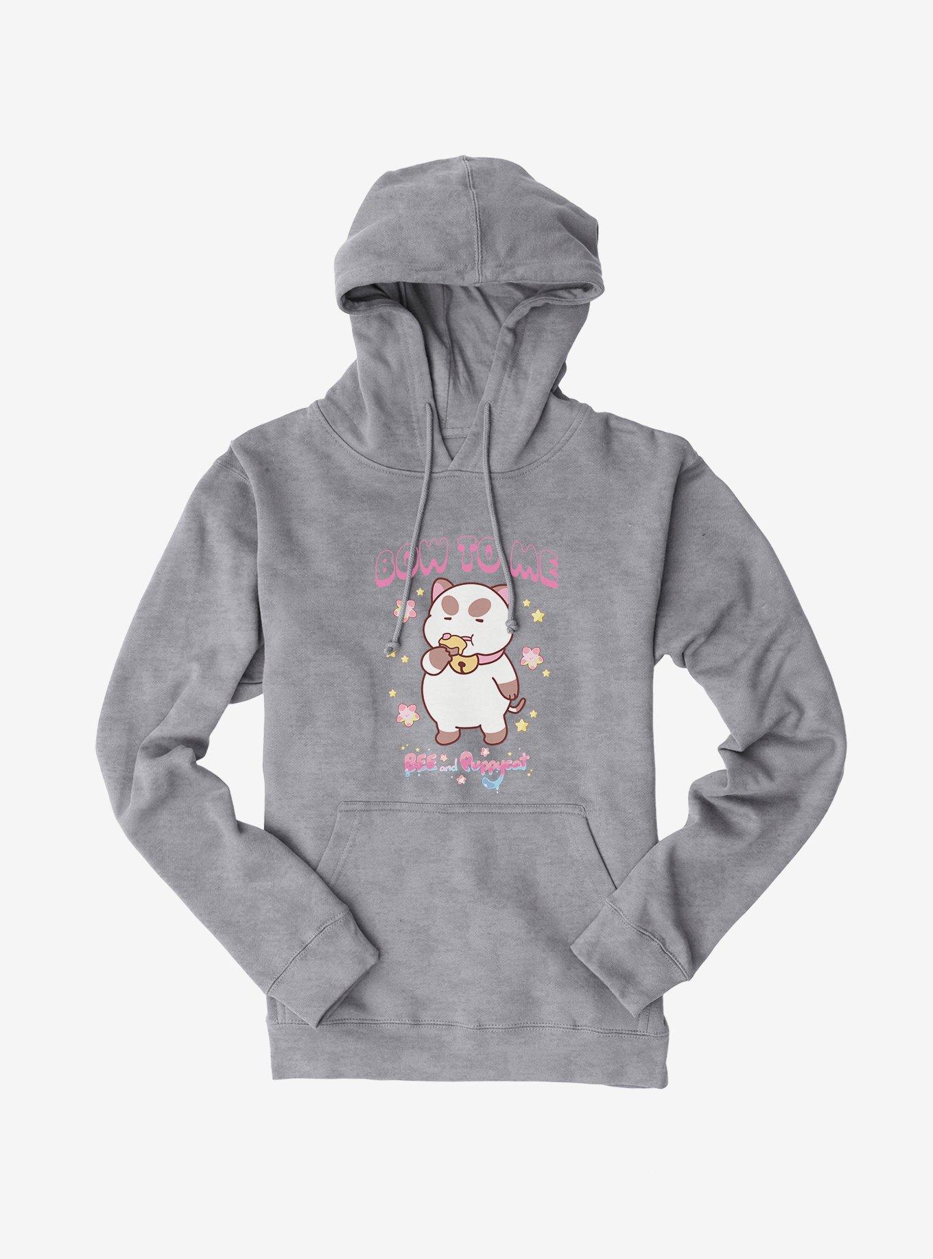 Bee and Puppycat Bow To Me Hoodie, , hi-res