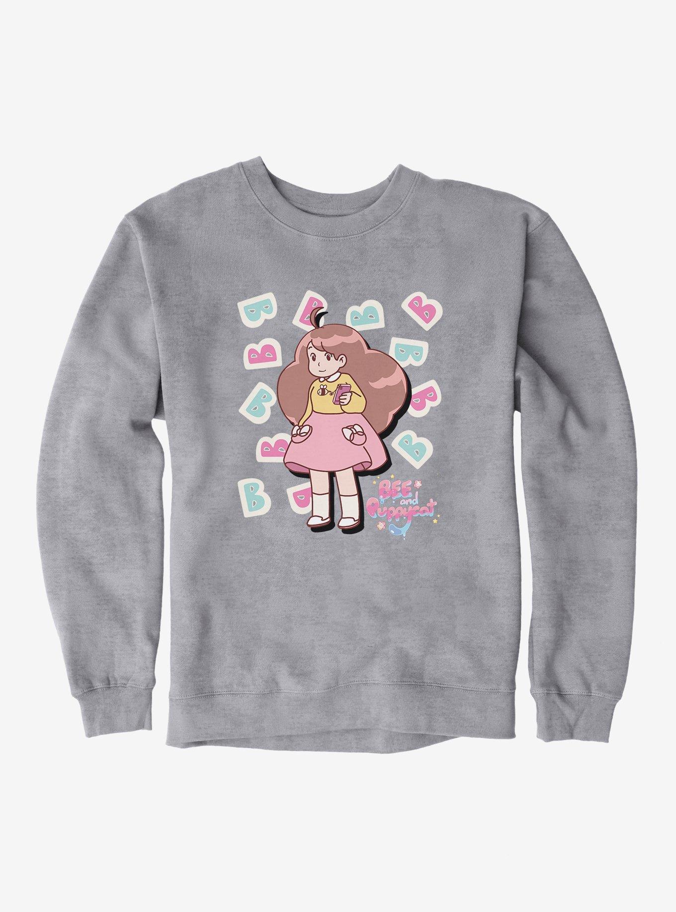 Bee and Puppycat B Sweatshirt