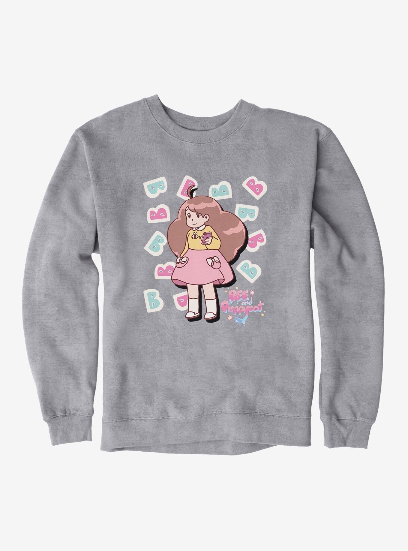 Bee and Puppycat B Sweatshirt, , hi-res