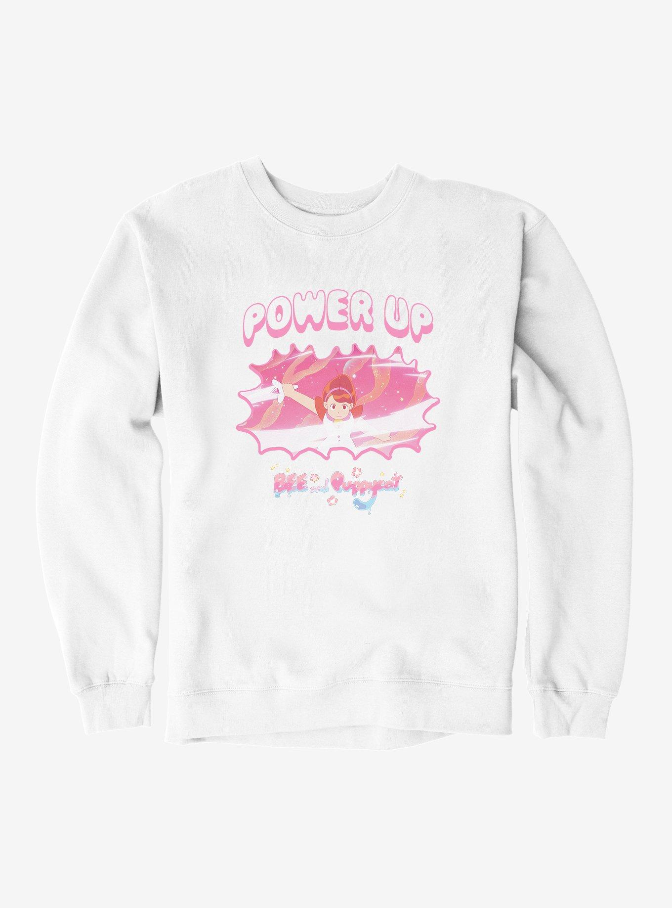 Bee and Puppycat Power Up Sweatshirt, , hi-res