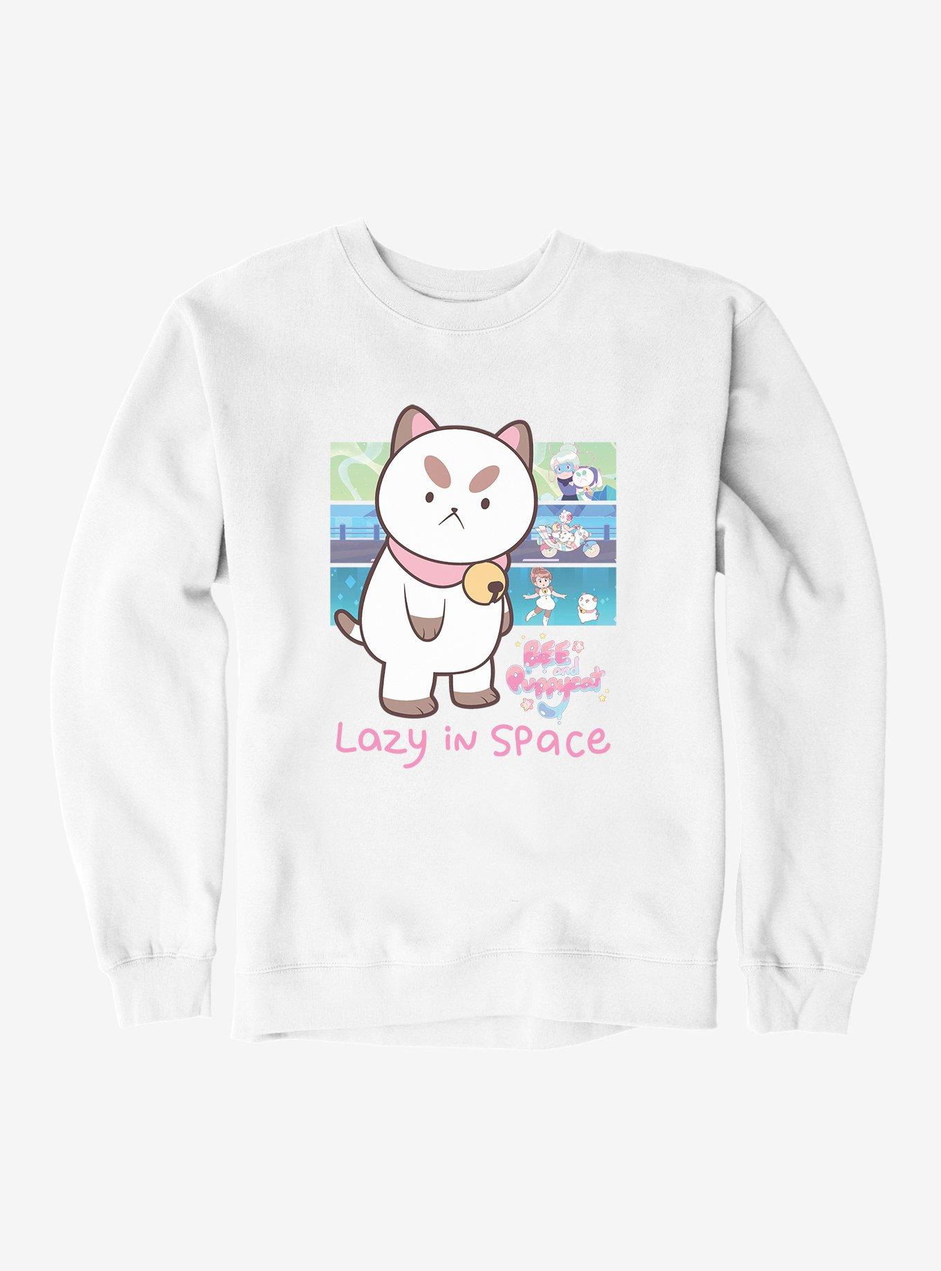 Bee and Puppycat Lazy In Space Sweatshirt