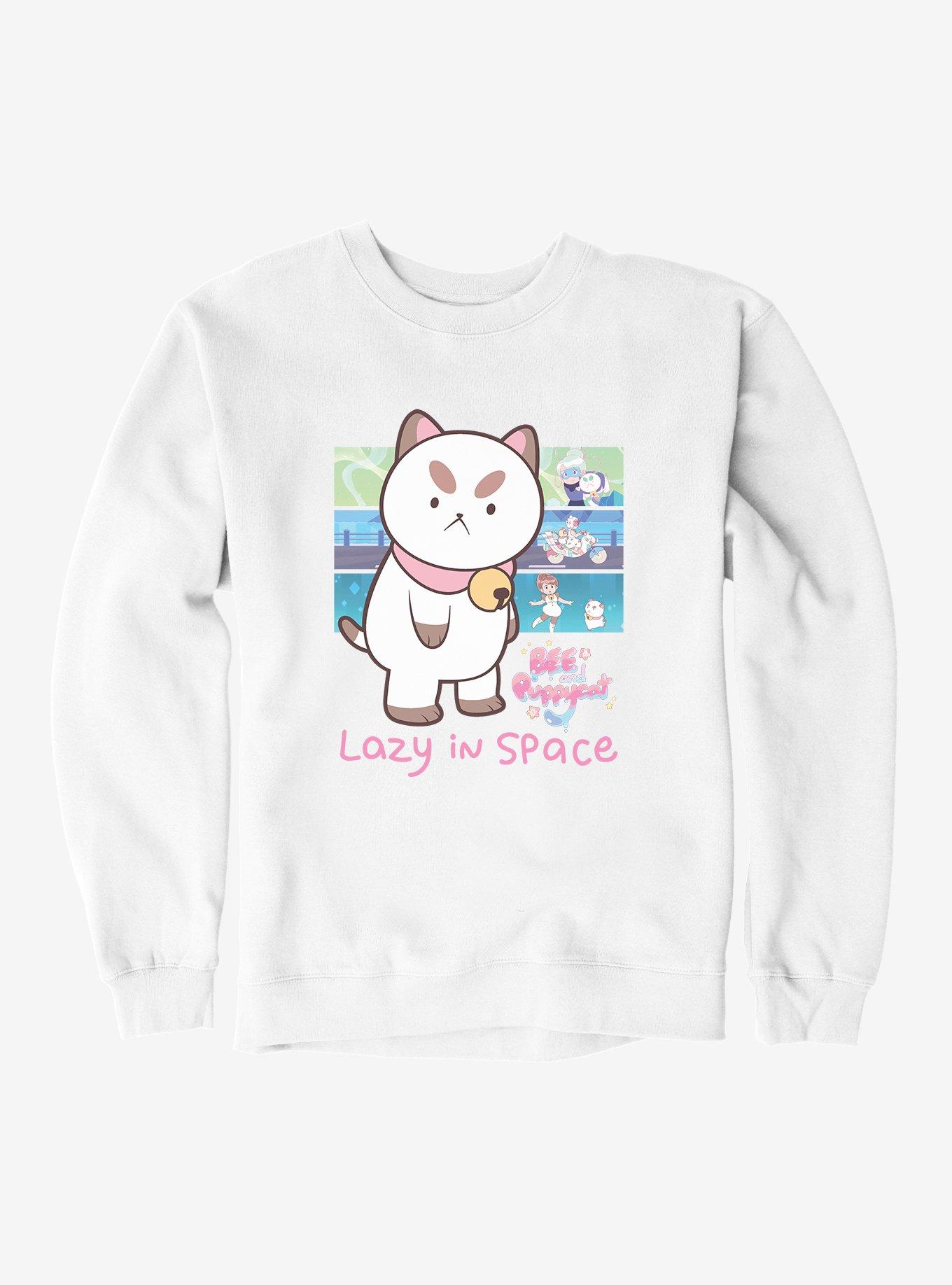 Bee and Puppycat Lazy In Space Sweatshirt, , hi-res