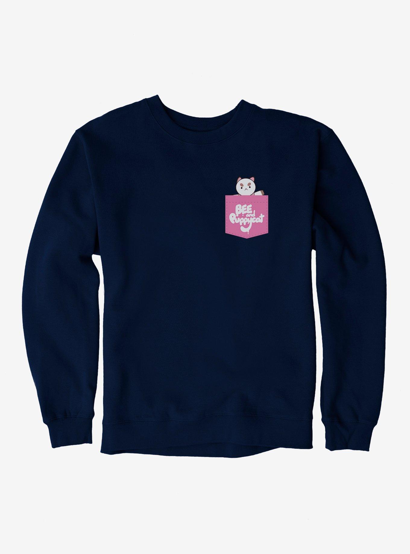 Bee and Puppycat Puppycat Pocket Sweatshirt