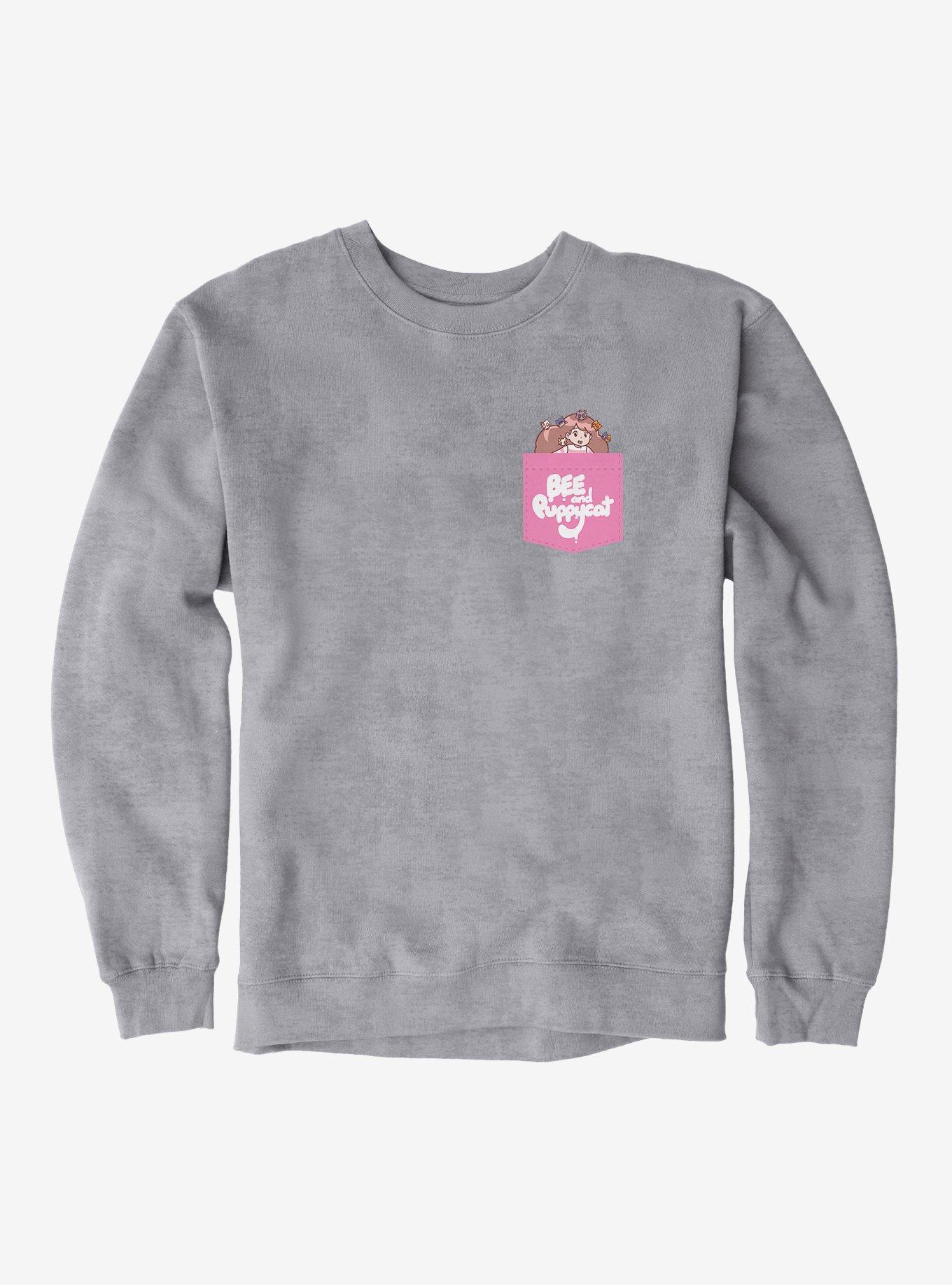 Bee and Puppycat Bee Pocket Sweatshirt, , hi-res