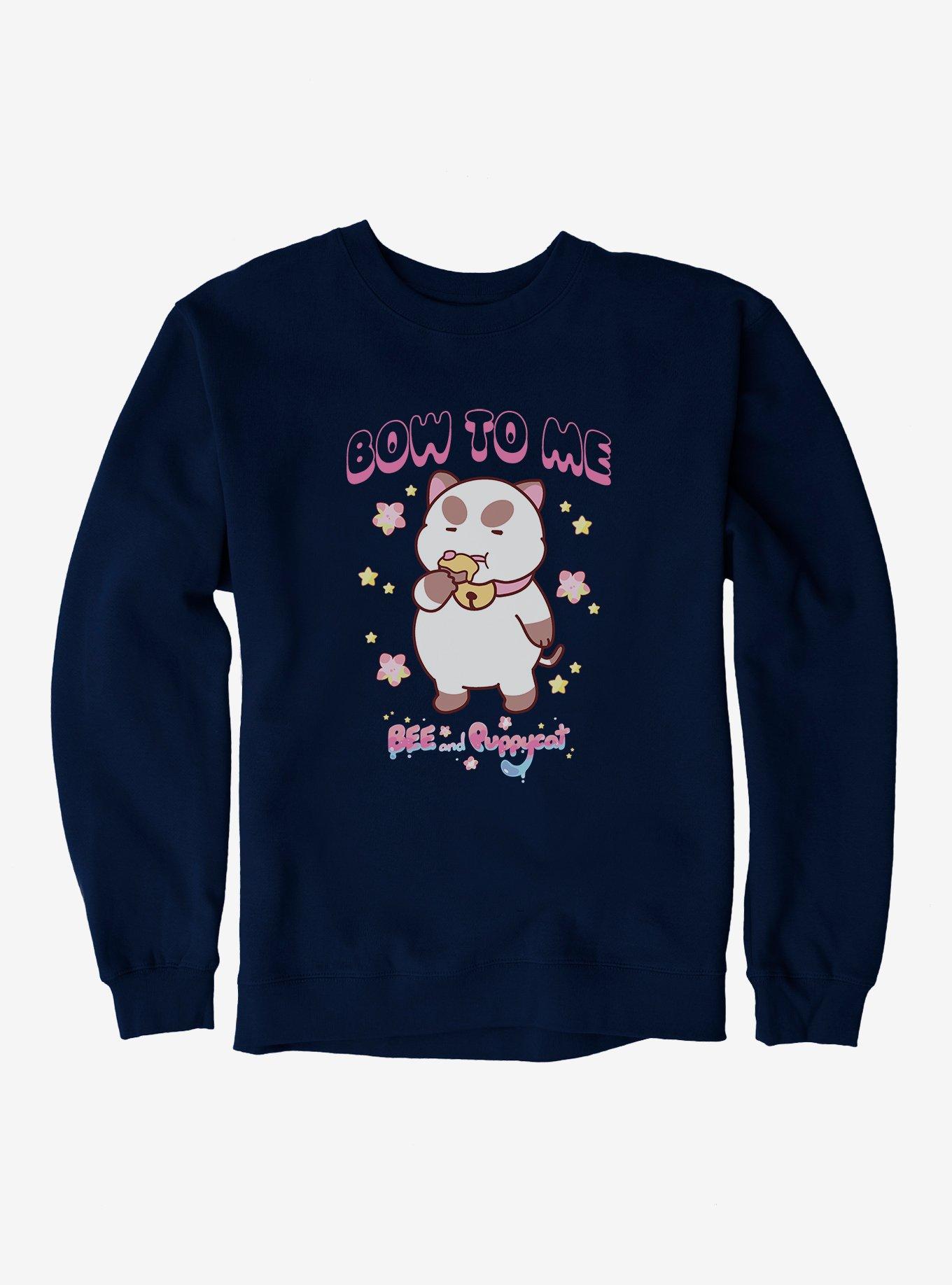 Bee and Puppycat Bow To Me Sweatshirt, , hi-res