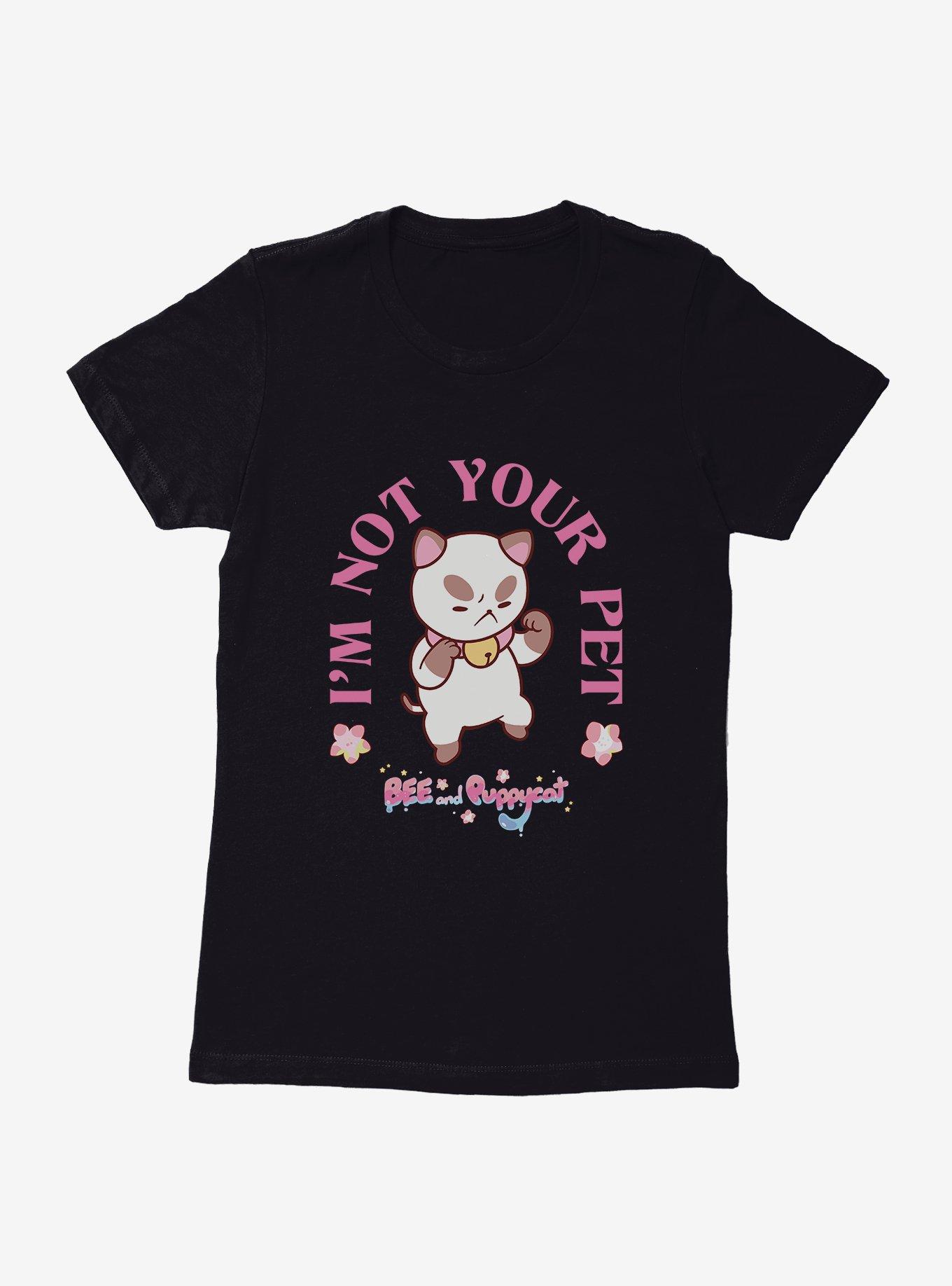 Bee and Puppycat I'm Not Your Pet Womens T-Shirt, , hi-res