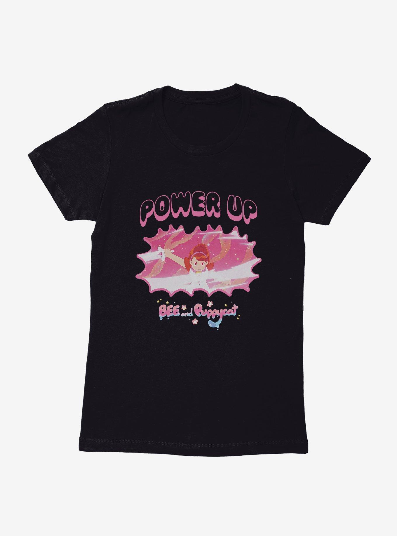 Bee and Puppycat Power Up Womens T-Shirt, , hi-res