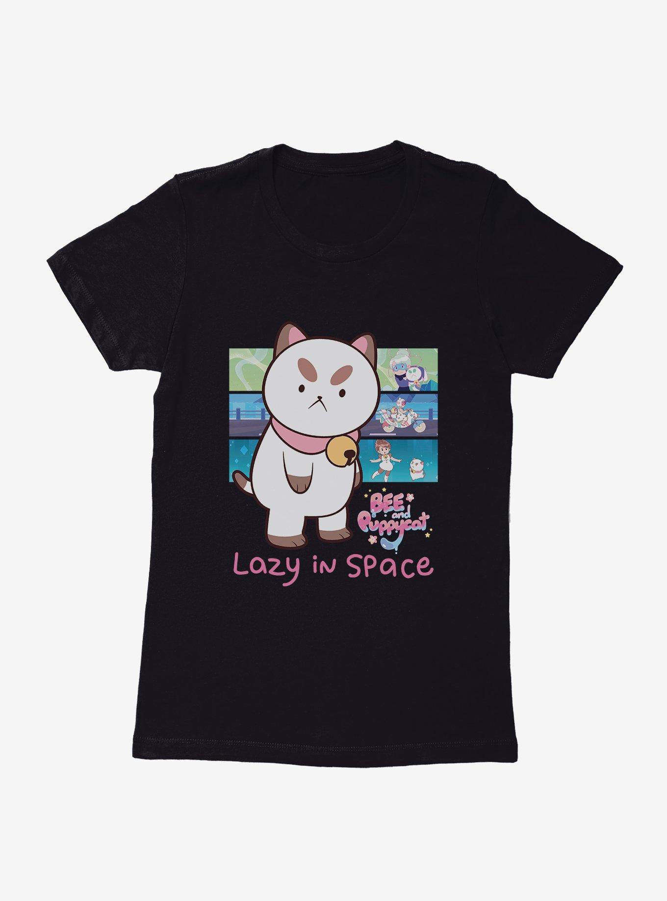 Bee and Puppycat Lazy In Space Womens T-Shirt, , hi-res